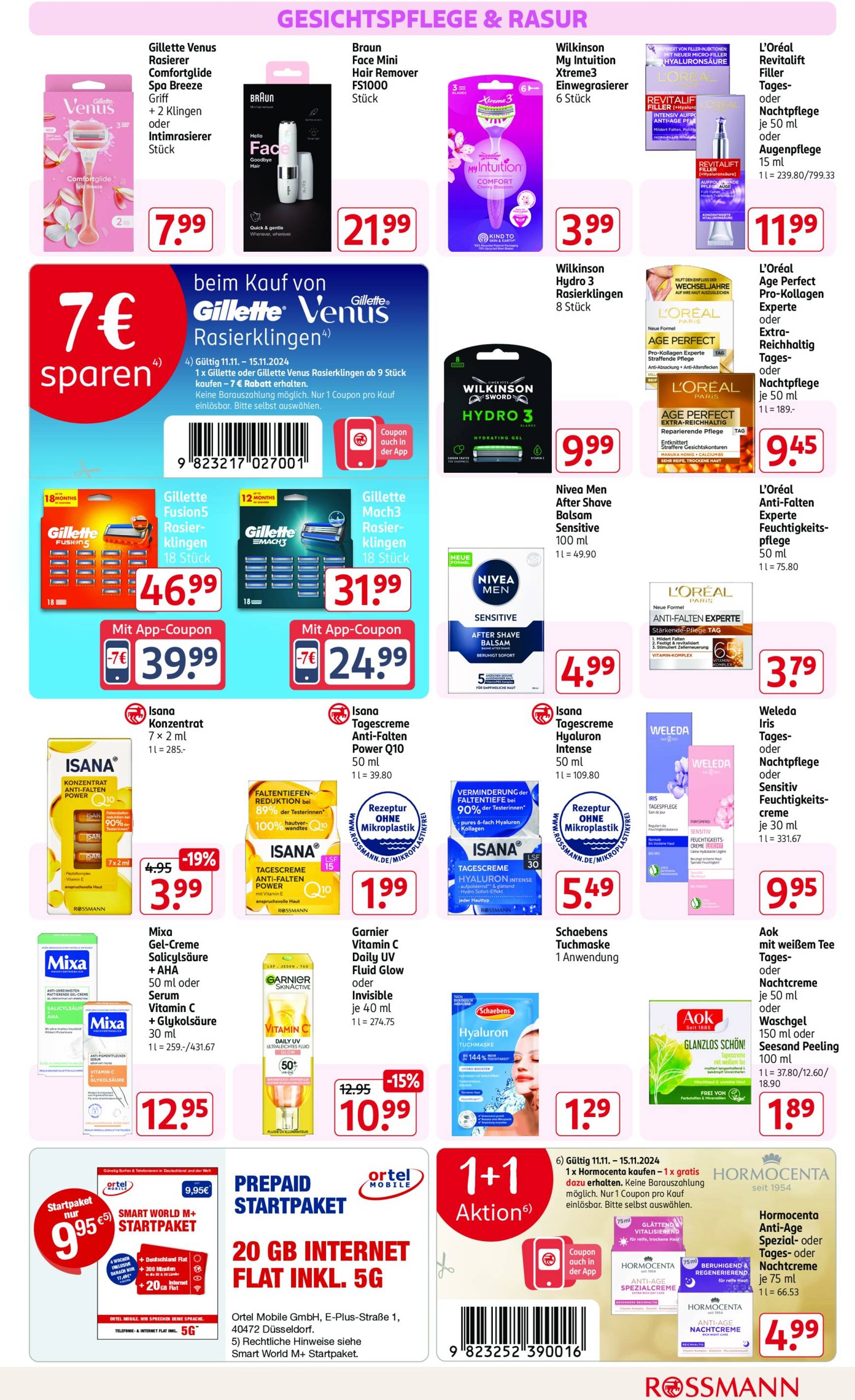 rossmann - ROSSMANN-Prospekt gültig von 11.11. bis 15.11. - page: 7