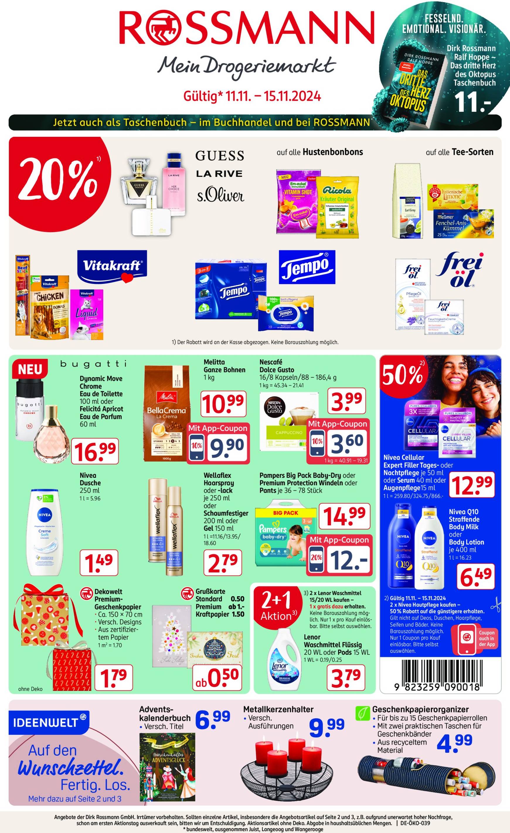 rossmann - ROSSMANN-Prospekt gültig von 11.11. bis 15.11.