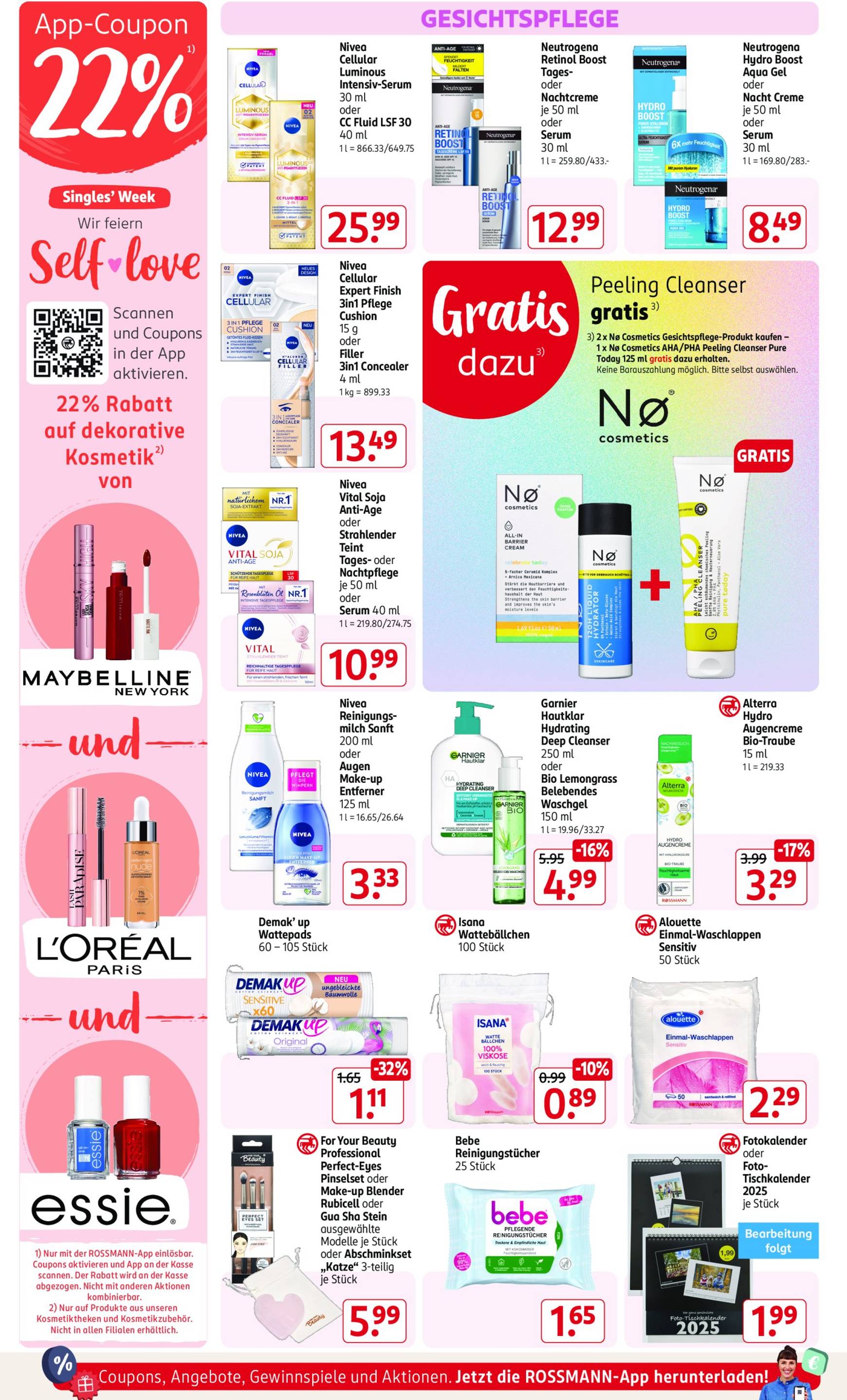 rossmann - ROSSMANN-Prospekt gültig von 11.11. bis 15.11. - page: 6