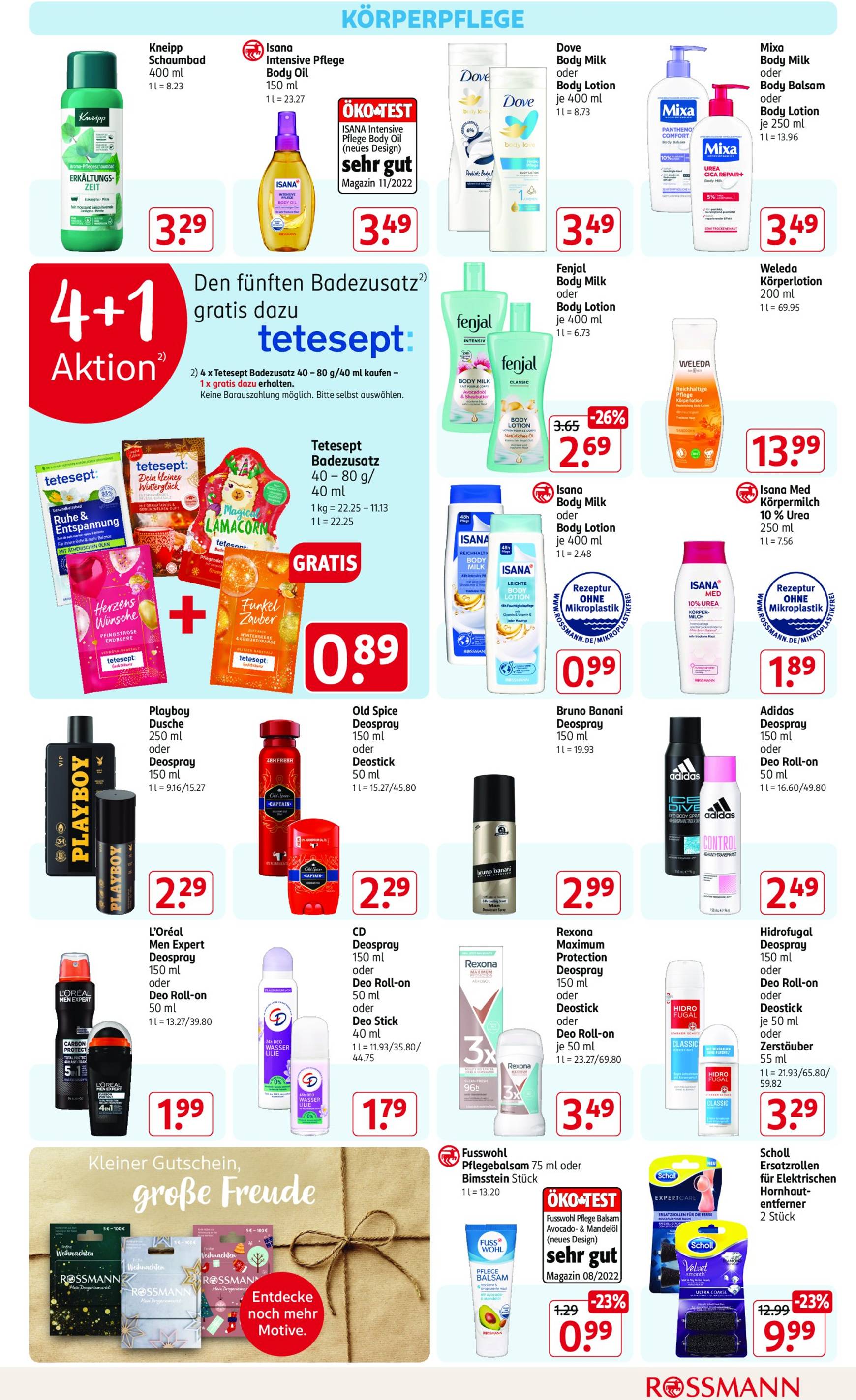 rossmann - ROSSMANN-Prospekt gültig von 11.11. bis 15.11. - page: 9