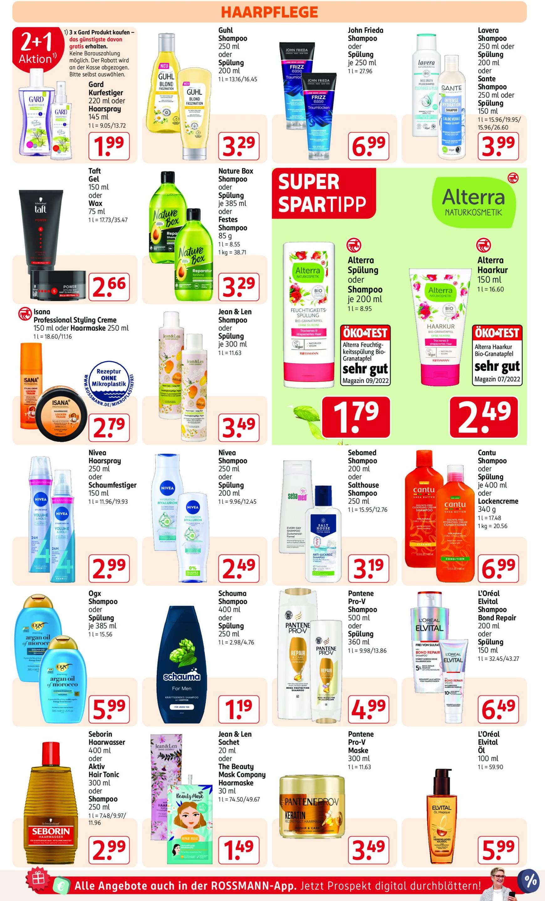 rossmann - ROSSMANN-Prospekt gültig von 11.11. bis 15.11. - page: 10