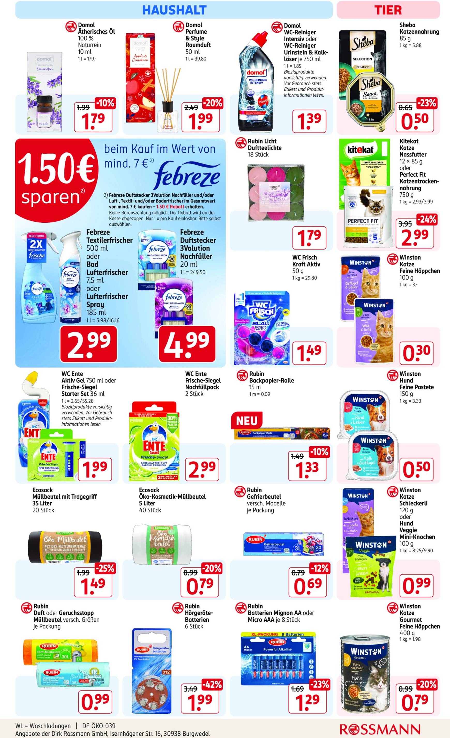 rossmann - ROSSMANN-Prospekt gültig von 11.11. bis 15.11. - page: 15