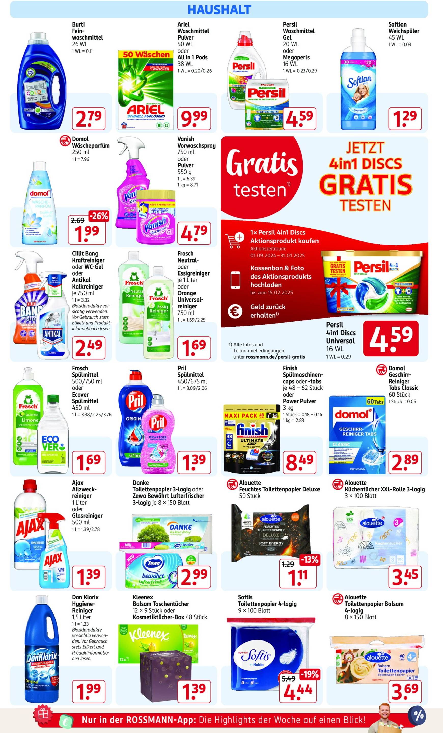 rossmann - ROSSMANN-Prospekt gültig von 11.11. bis 15.11. - page: 14