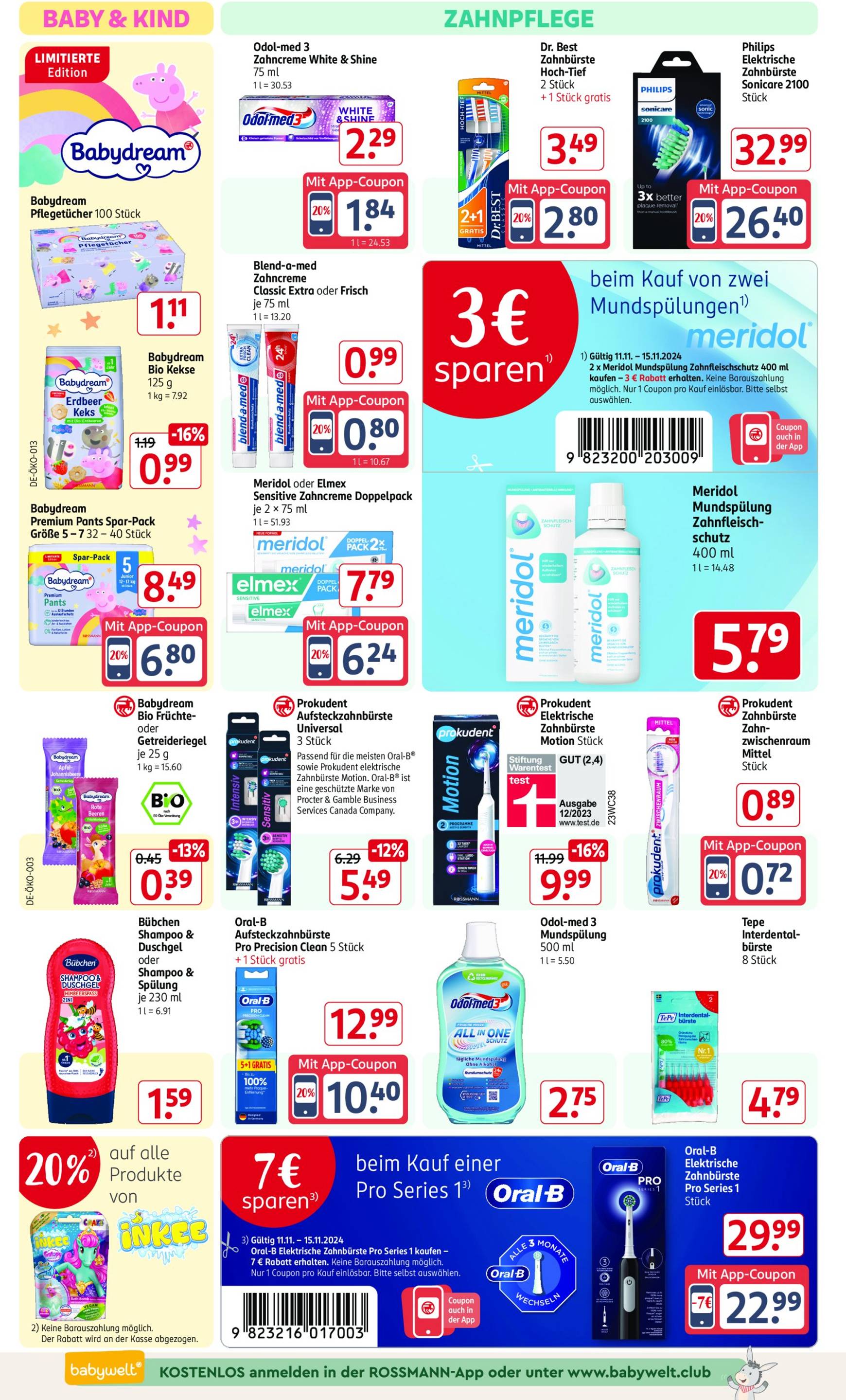 rossmann - ROSSMANN-Prospekt gültig von 11.11. bis 15.11. - page: 12