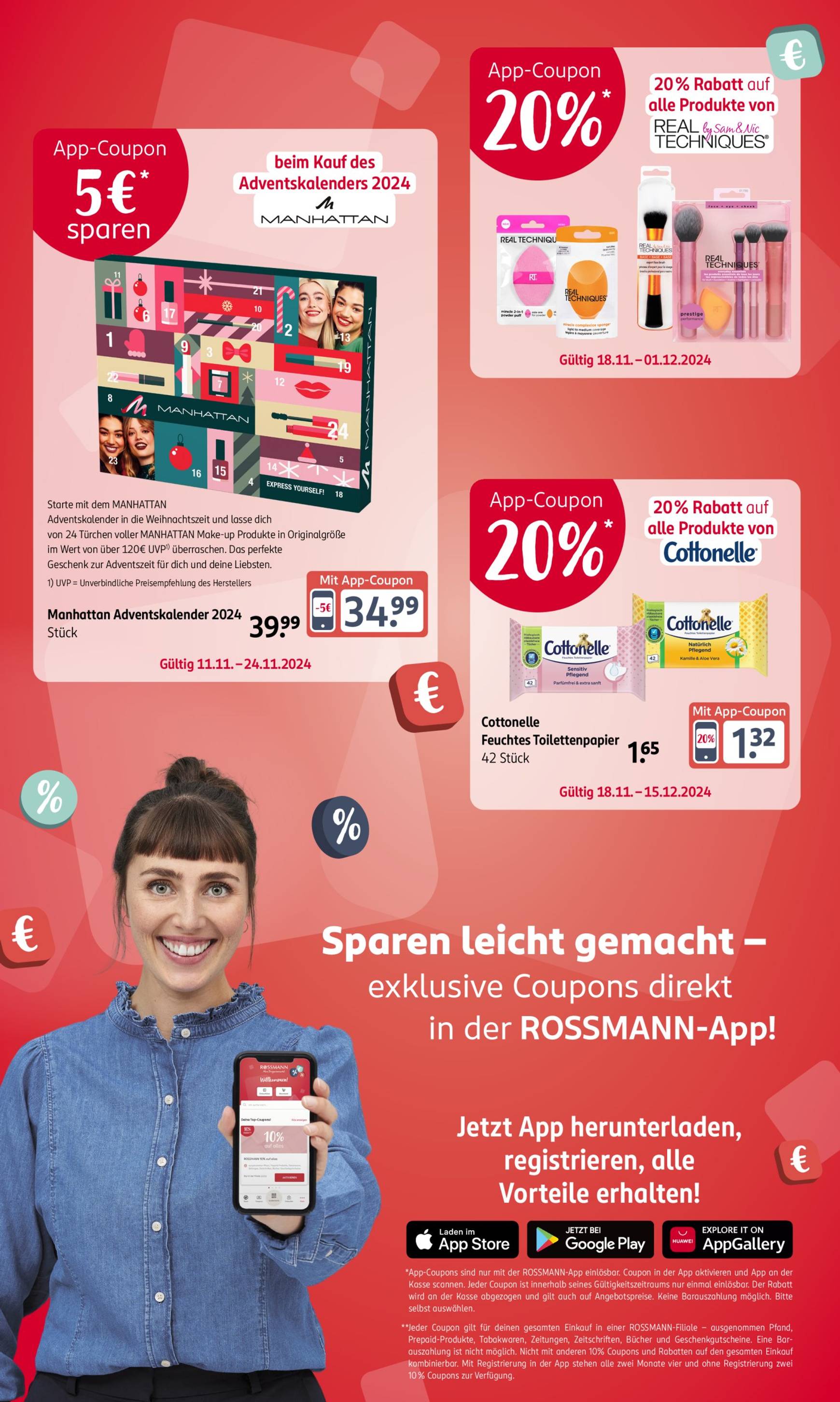 rossmann - ROSSMANN - App-Coupon-Prospekt gültig von 18.11. bis 01.12. - page: 2