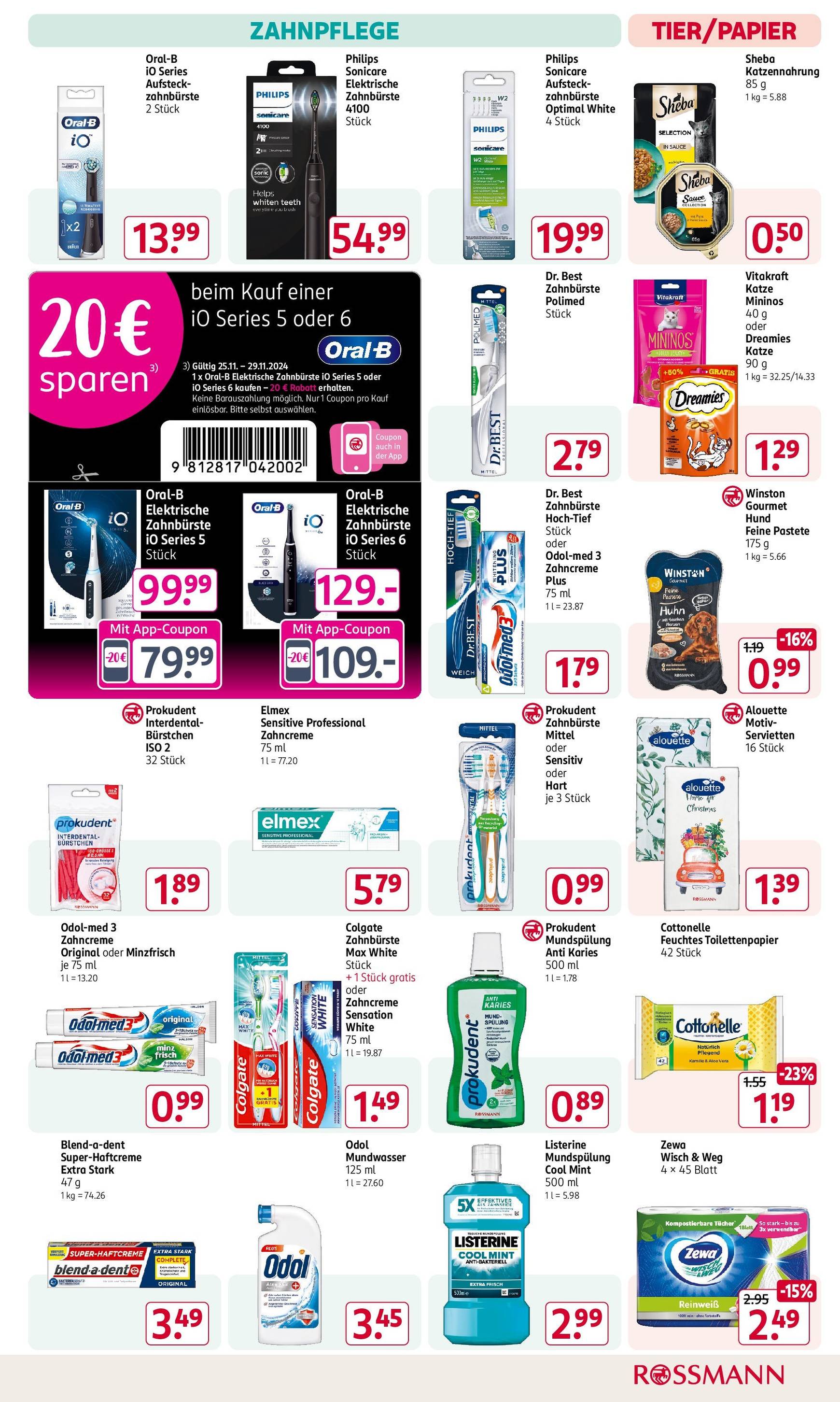 rossmann - ROSSMANN - Black Week-Prospekt gültig von 25.11. bis 29.11. - page: 9