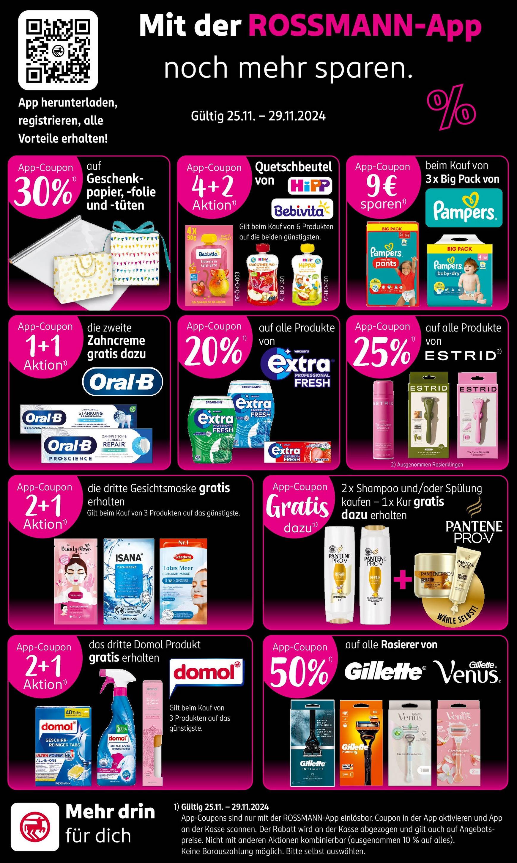 rossmann - ROSSMANN - Black Week-Prospekt gültig von 25.11. bis 29.11. - page: 12