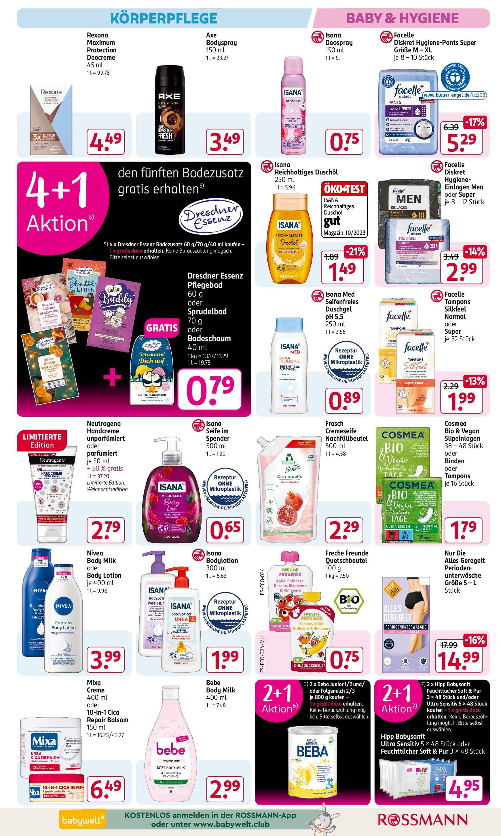 rossmann - ROSSMANN - Black Week-Prospekt gültig von 25.11. bis 29.11. - page: 7