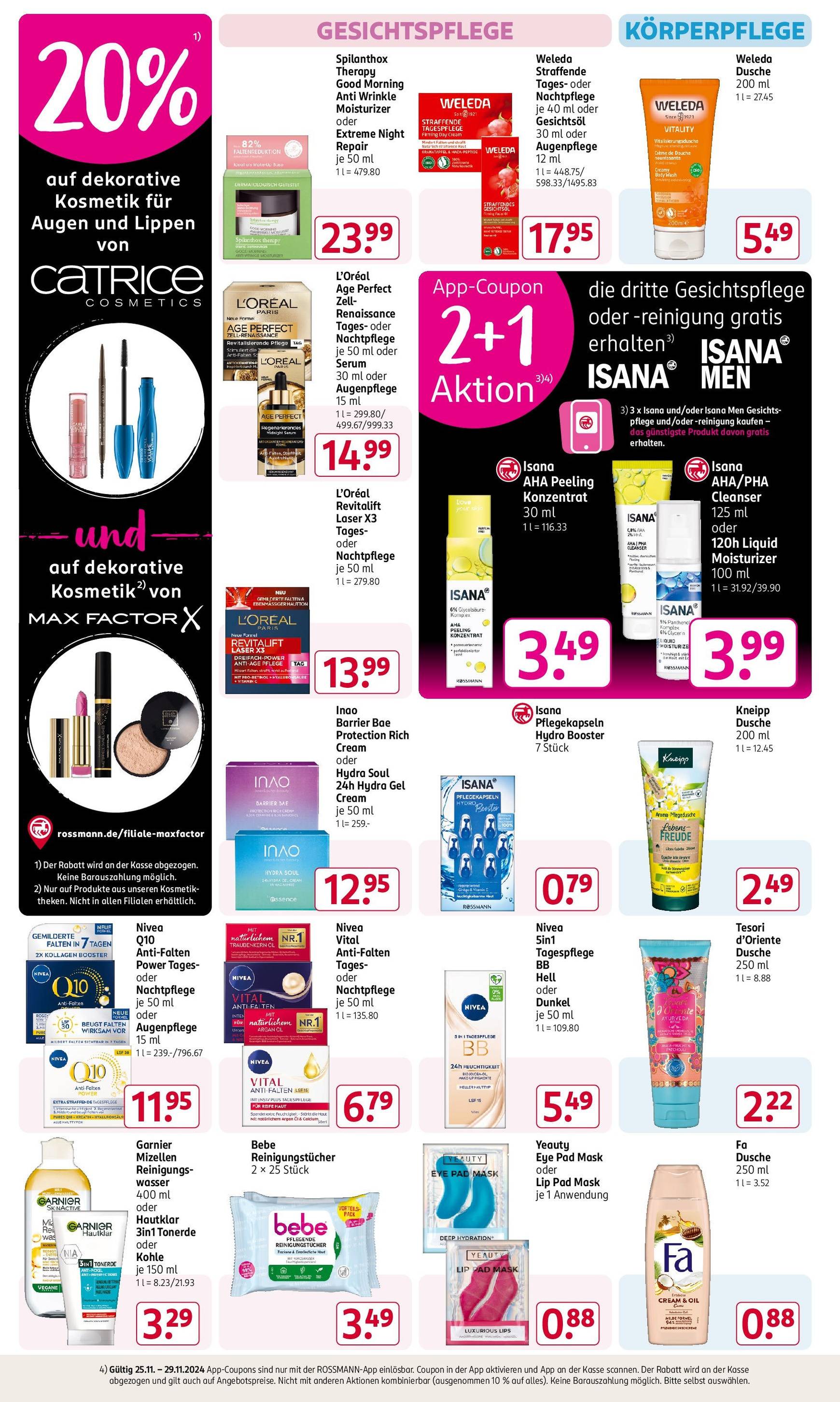 rossmann - ROSSMANN - Black Week-Prospekt gültig von 25.11. bis 29.11. - page: 6