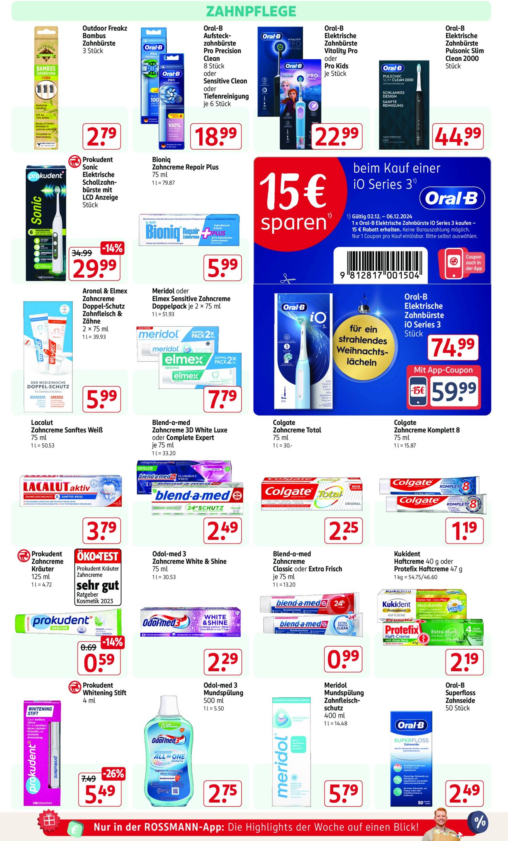 rossmann - ROSSMANN-Prospekt gültig von 02.12. bis 06.12. - page: 12