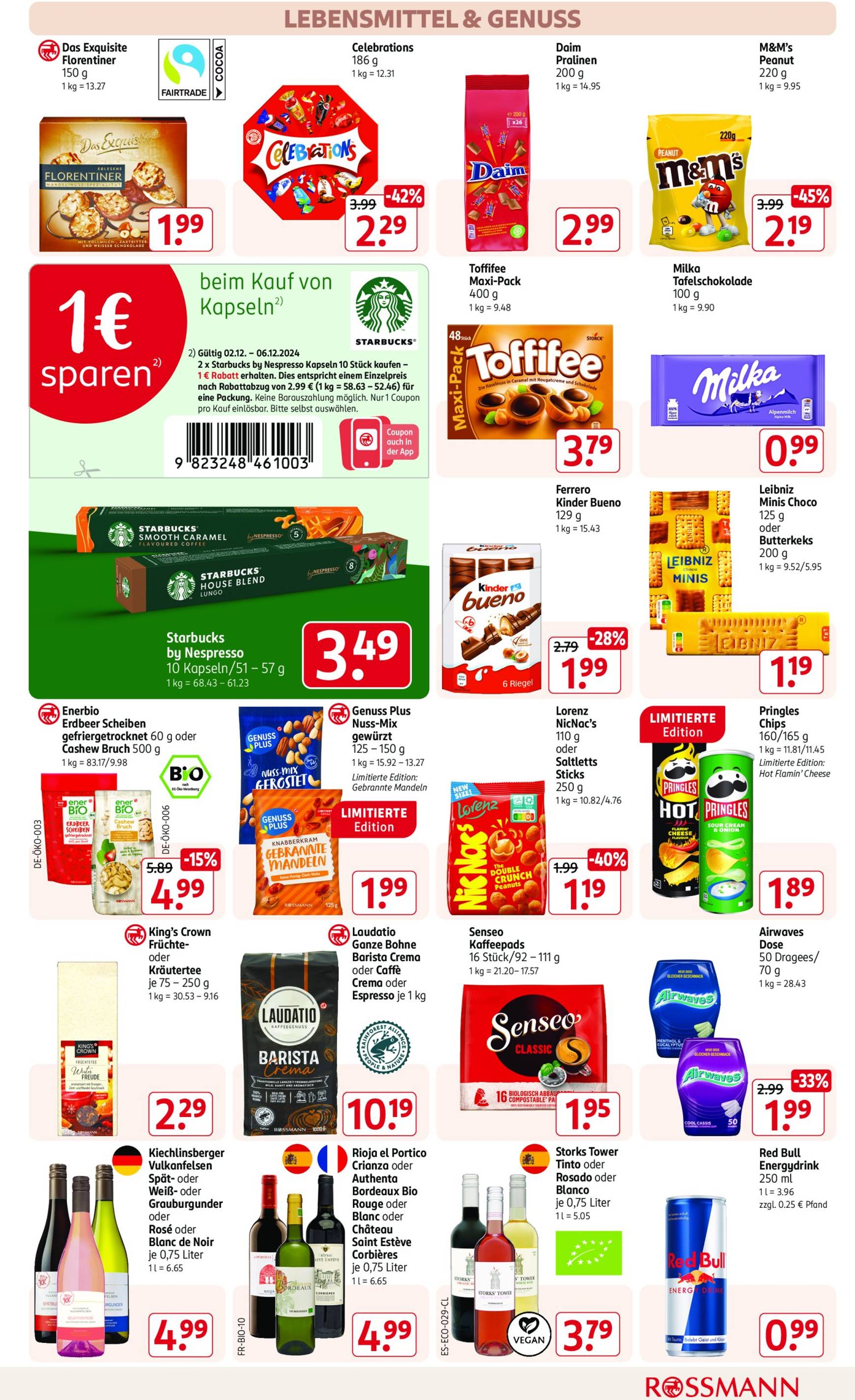 rossmann - ROSSMANN-Prospekt gültig von 02.12. bis 06.12. - page: 13