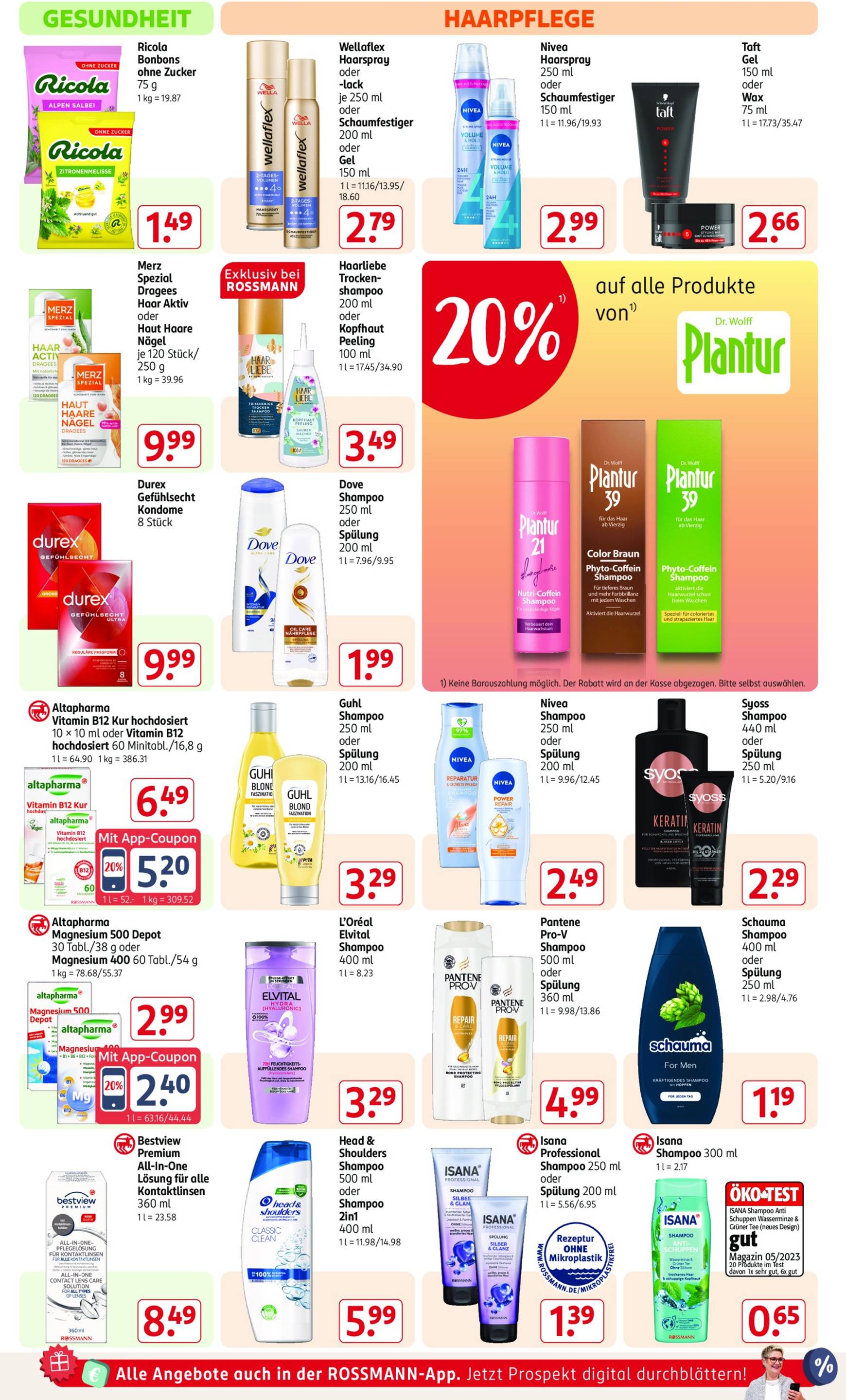 rossmann - ROSSMANN-Prospekt gültig von 02.12. bis 06.12. - page: 10