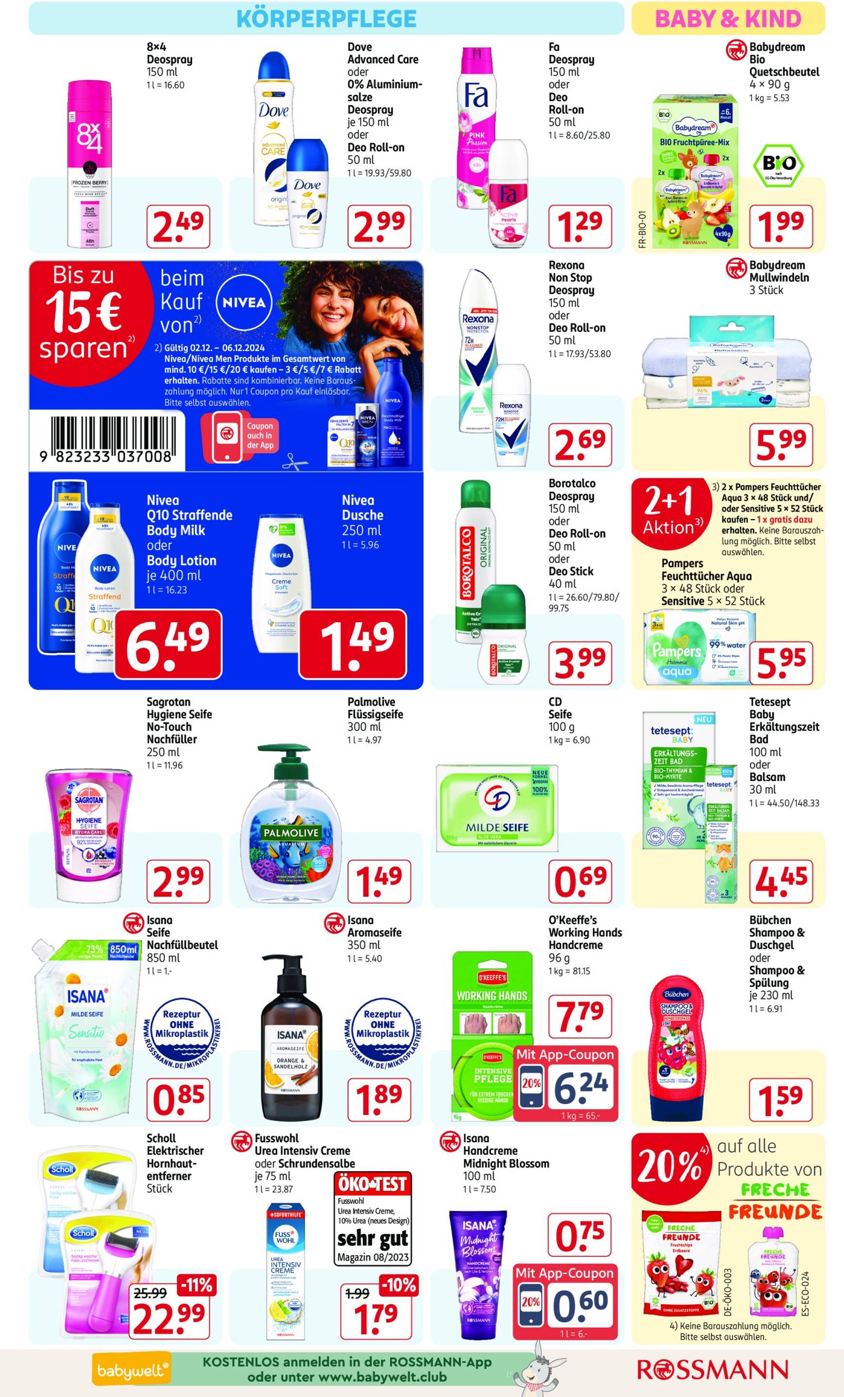 rossmann - ROSSMANN-Prospekt gültig von 02.12. bis 06.12. - page: 9