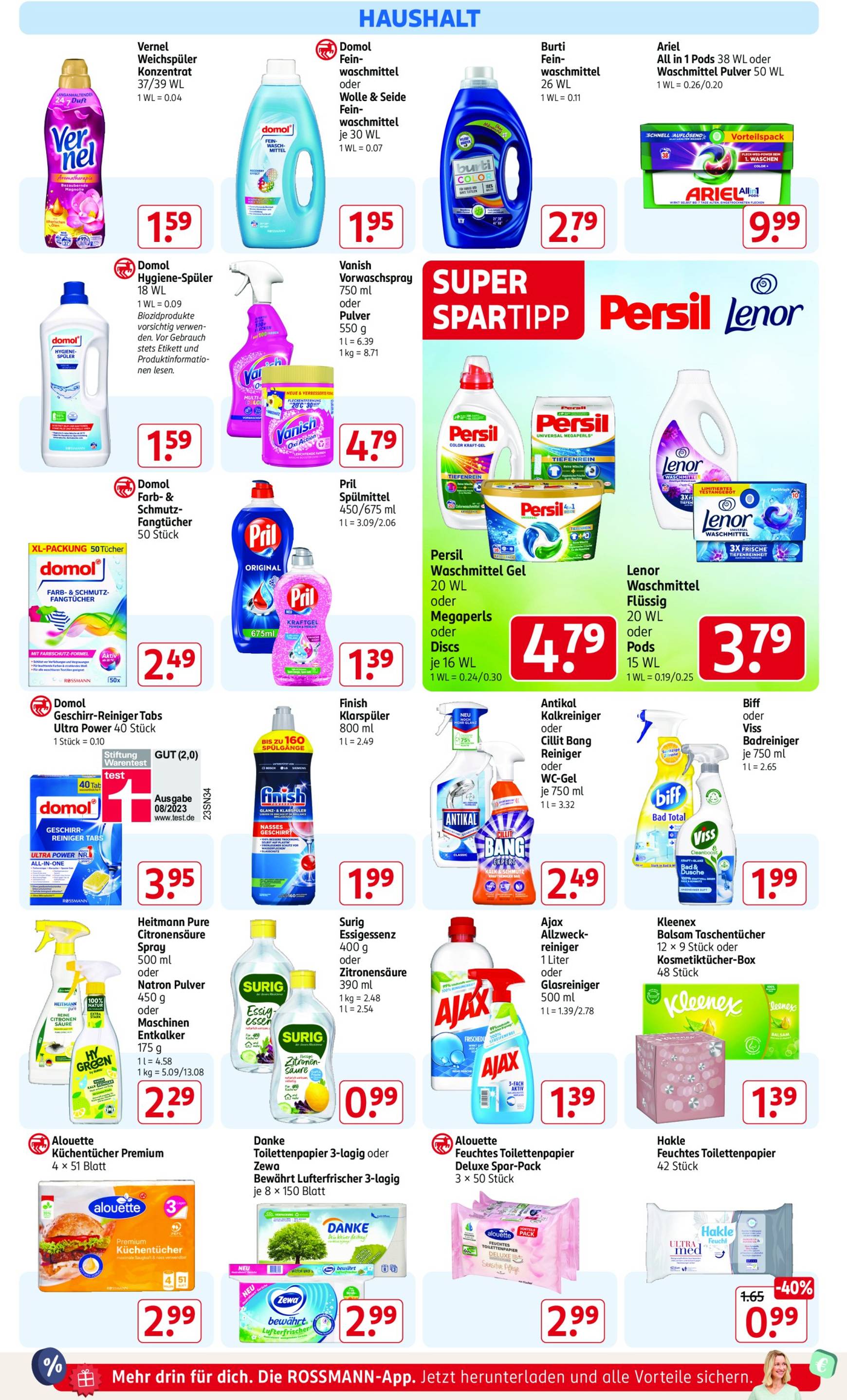 rossmann - ROSSMANN-Prospekt gültig von 02.12. bis 06.12. - page: 14