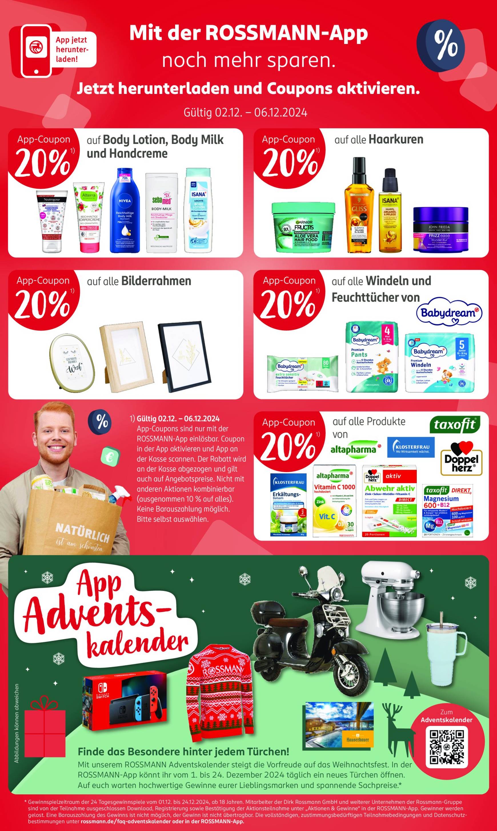 rossmann - ROSSMANN-Prospekt gültig von 02.12. bis 06.12. - page: 16