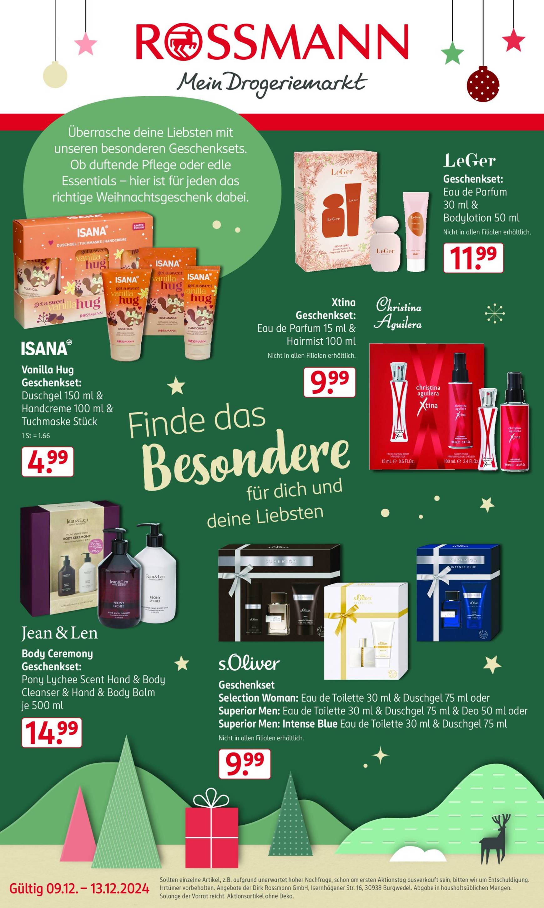 rossmann - ROSSMANN - Geschenkesets-Prospekt gültig von 09.12. bis 13.12.