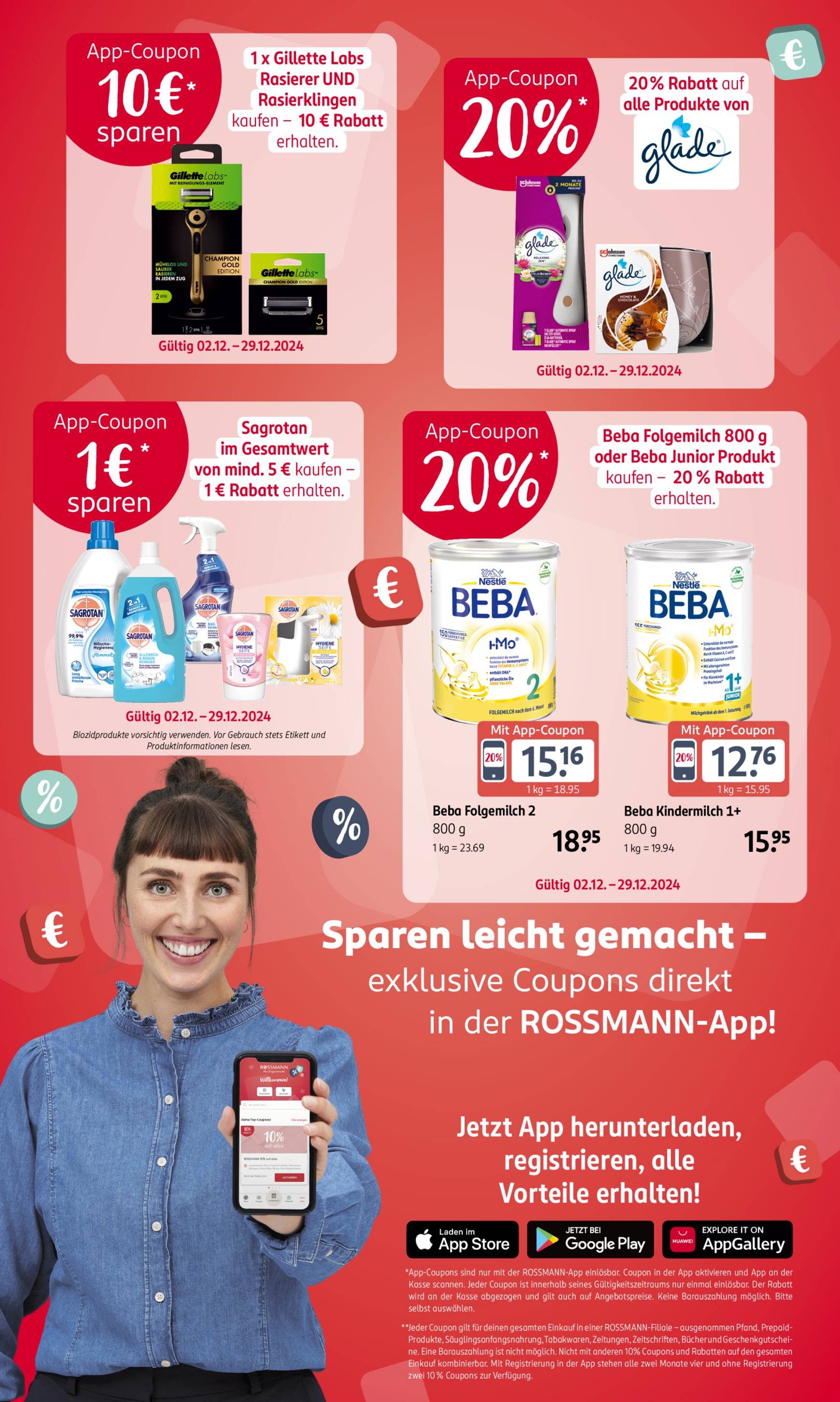 rossmann - ROSSMANN - App-Coupon-Prospekt gültig von 02.12. bis 29.12. - page: 2