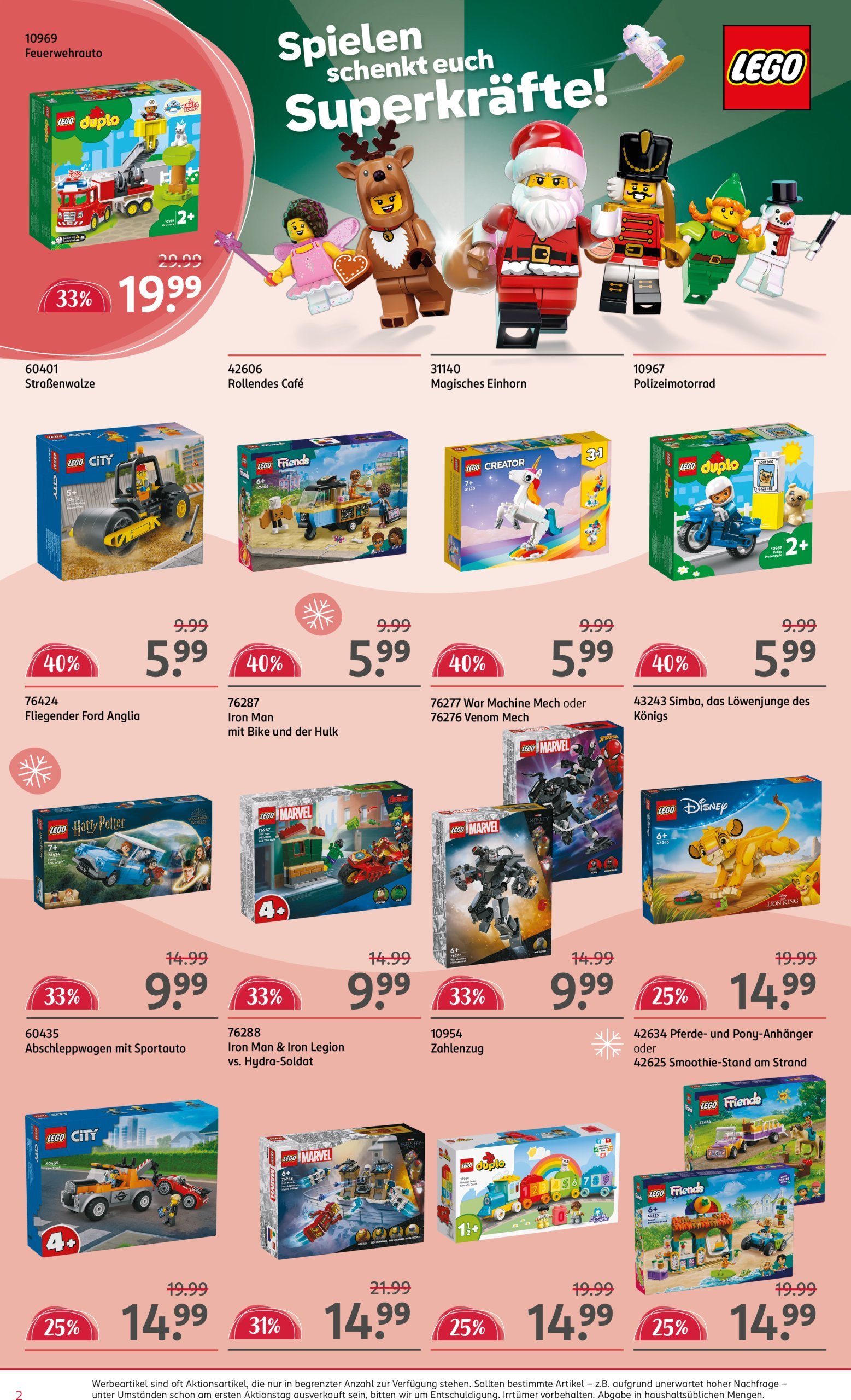 rossmann - ROSSMANN - Spiel & Spaß-Prospekt gültig von 16.12. bis 24.12. - page: 2