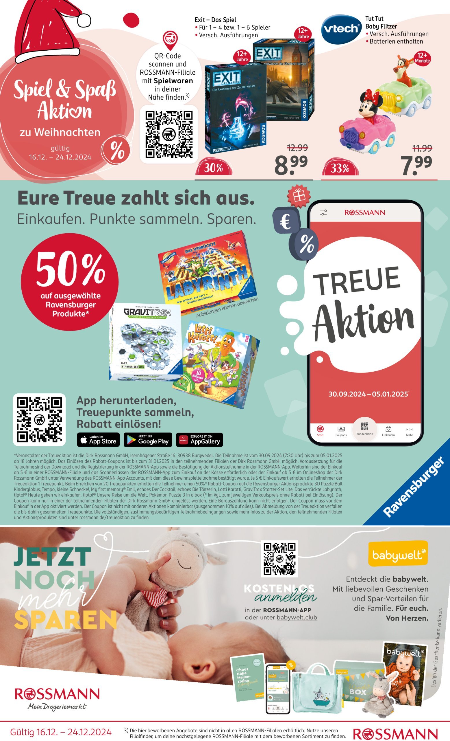 rossmann - ROSSMANN - Spiel & Spaß-Prospekt gültig von 16.12. bis 24.12. - page: 12