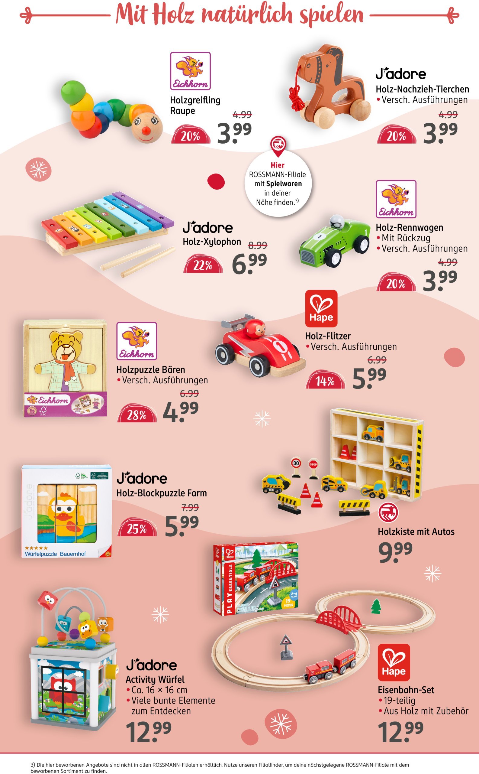 rossmann - ROSSMANN - Spiel & Spaß-Prospekt gültig von 16.12. bis 24.12. - page: 14