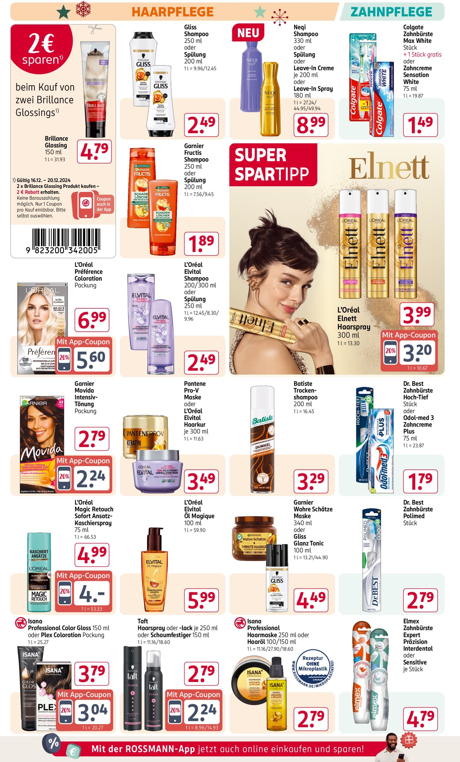 rossmann - ROSSMANN-Prospekt gültig von 16.12. bis 20.12. - page: 12