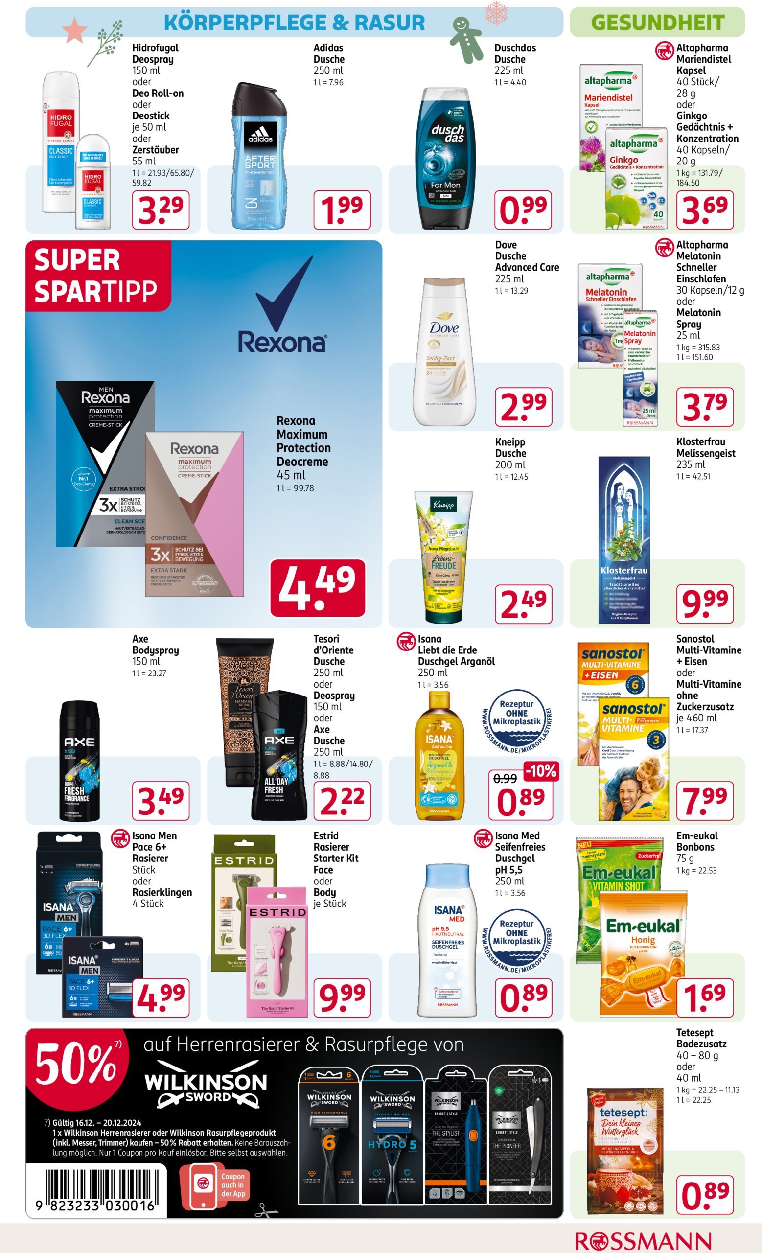 rossmann - ROSSMANN-Prospekt gültig von 16.12. bis 20.12. - page: 11