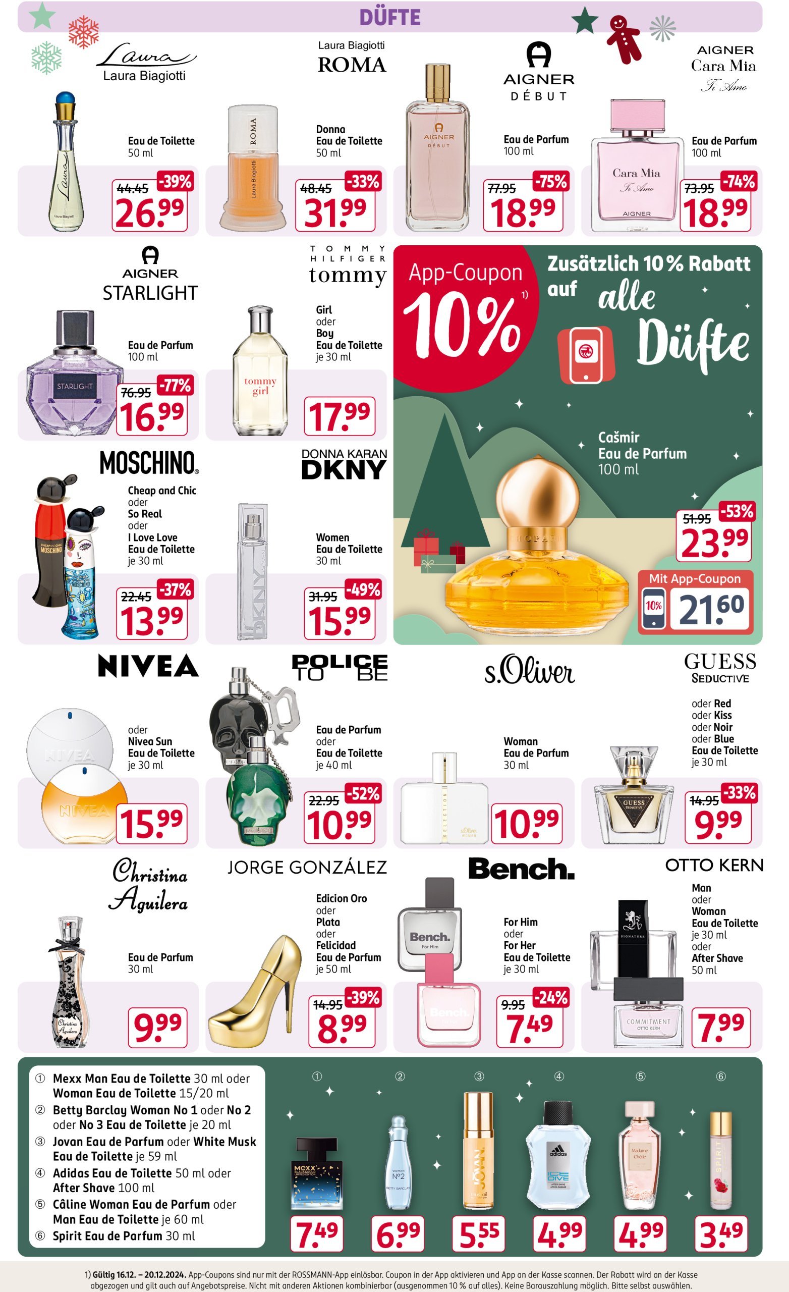 rossmann - ROSSMANN-Prospekt gültig von 16.12. bis 20.12. - page: 4