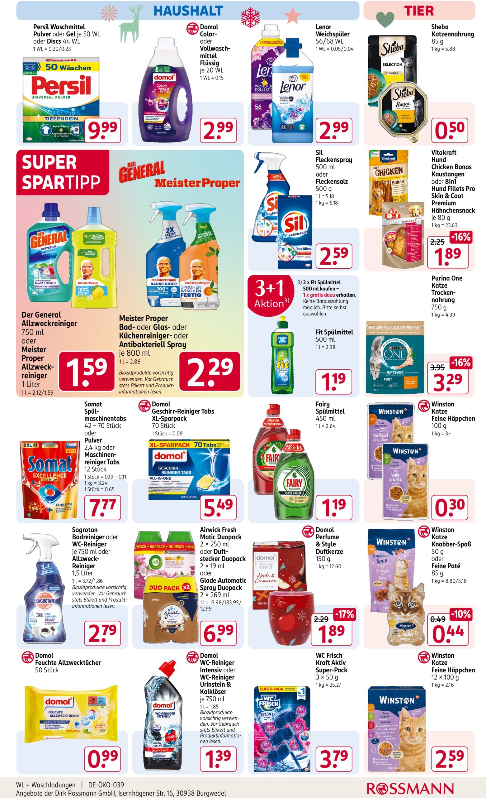 rossmann - ROSSMANN-Prospekt gültig von 16.12. bis 20.12. - page: 15