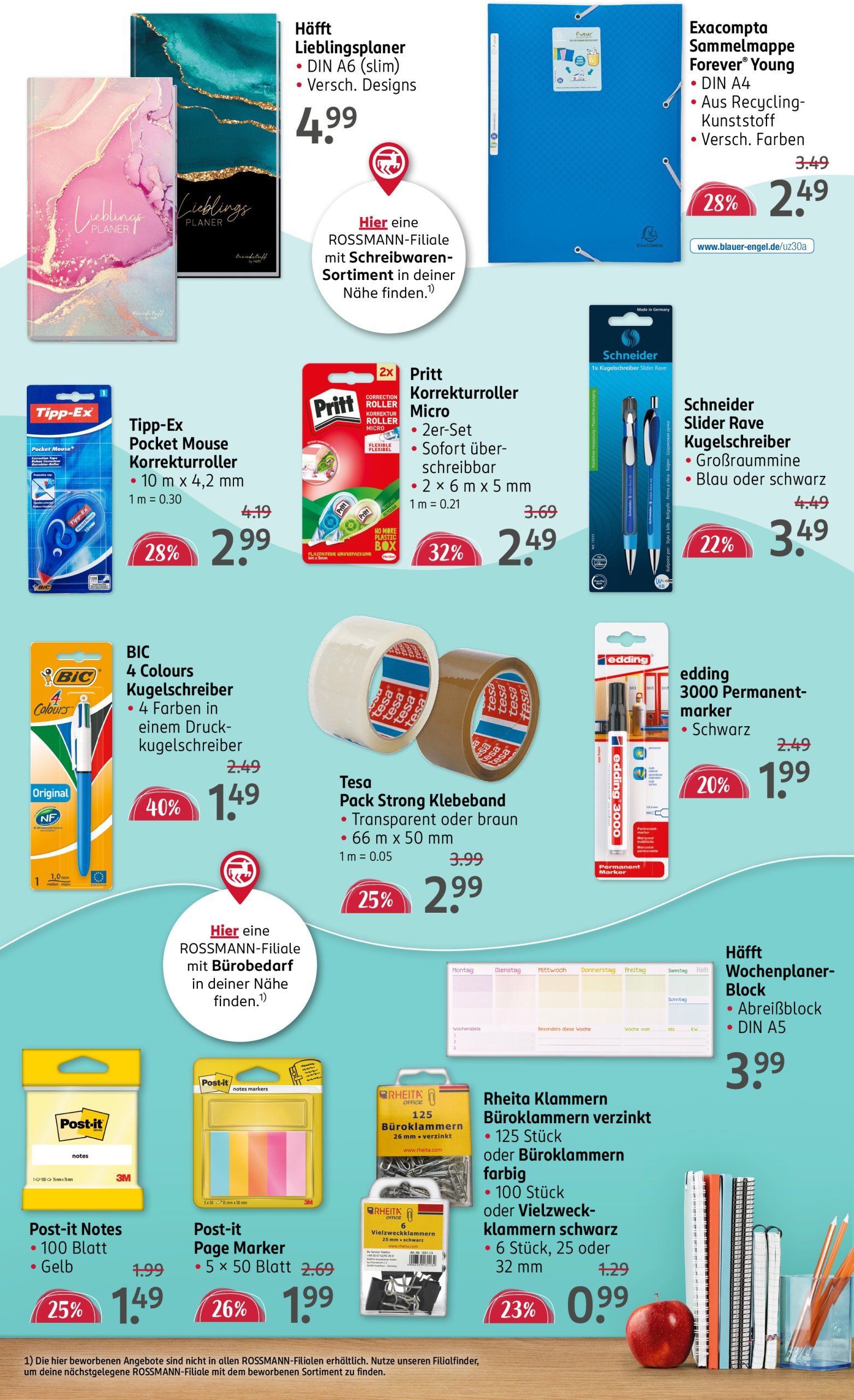 rossmann - ROSSMANN - Organisiert ins neue Jahr-Prospekt gültig von 06.01. bis 10.01. - page: 2