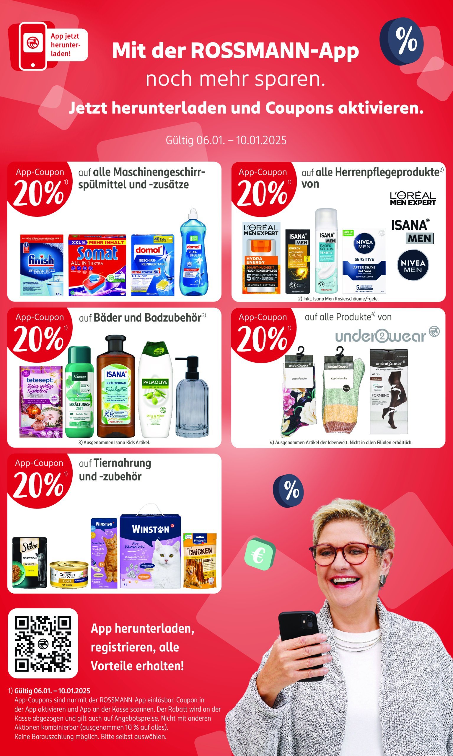 rossmann - ROSSMANN-Prospekt gültig von 06.01. bis 10.01. - page: 18