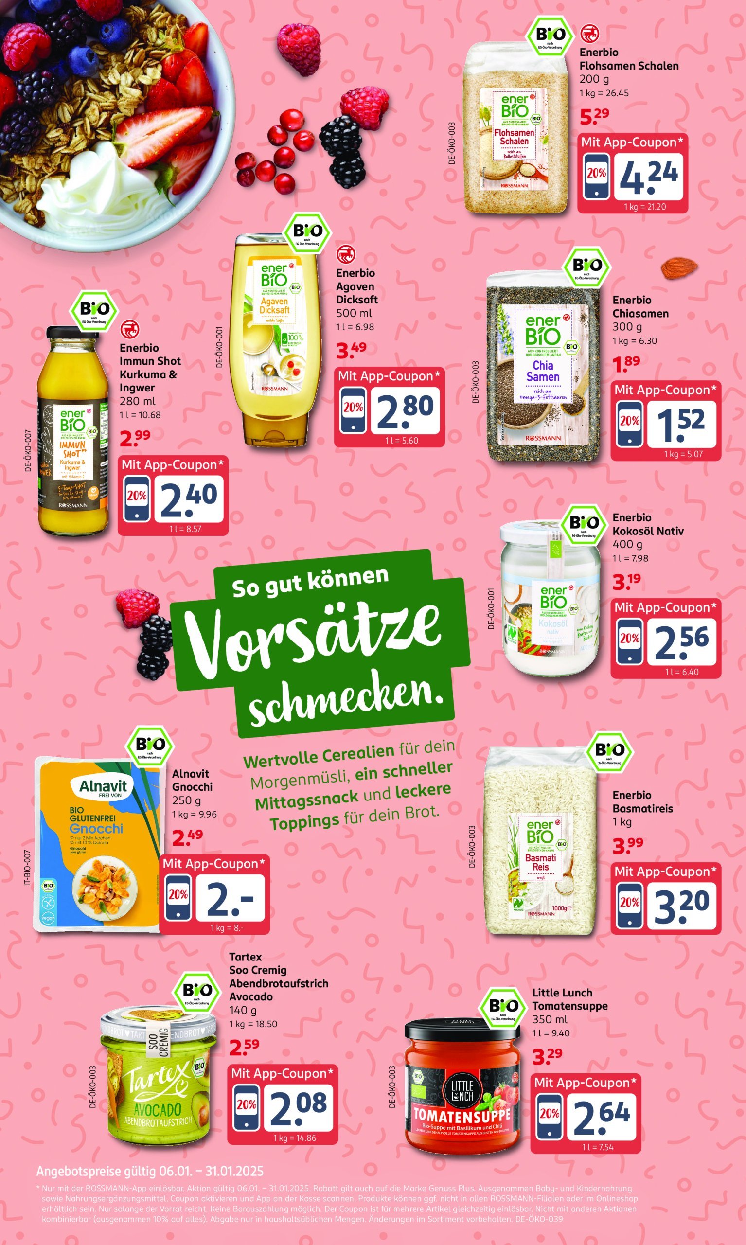 rossmann - ROSSMANN-Prospekt gültig von 06.01. bis 10.01. - page: 10