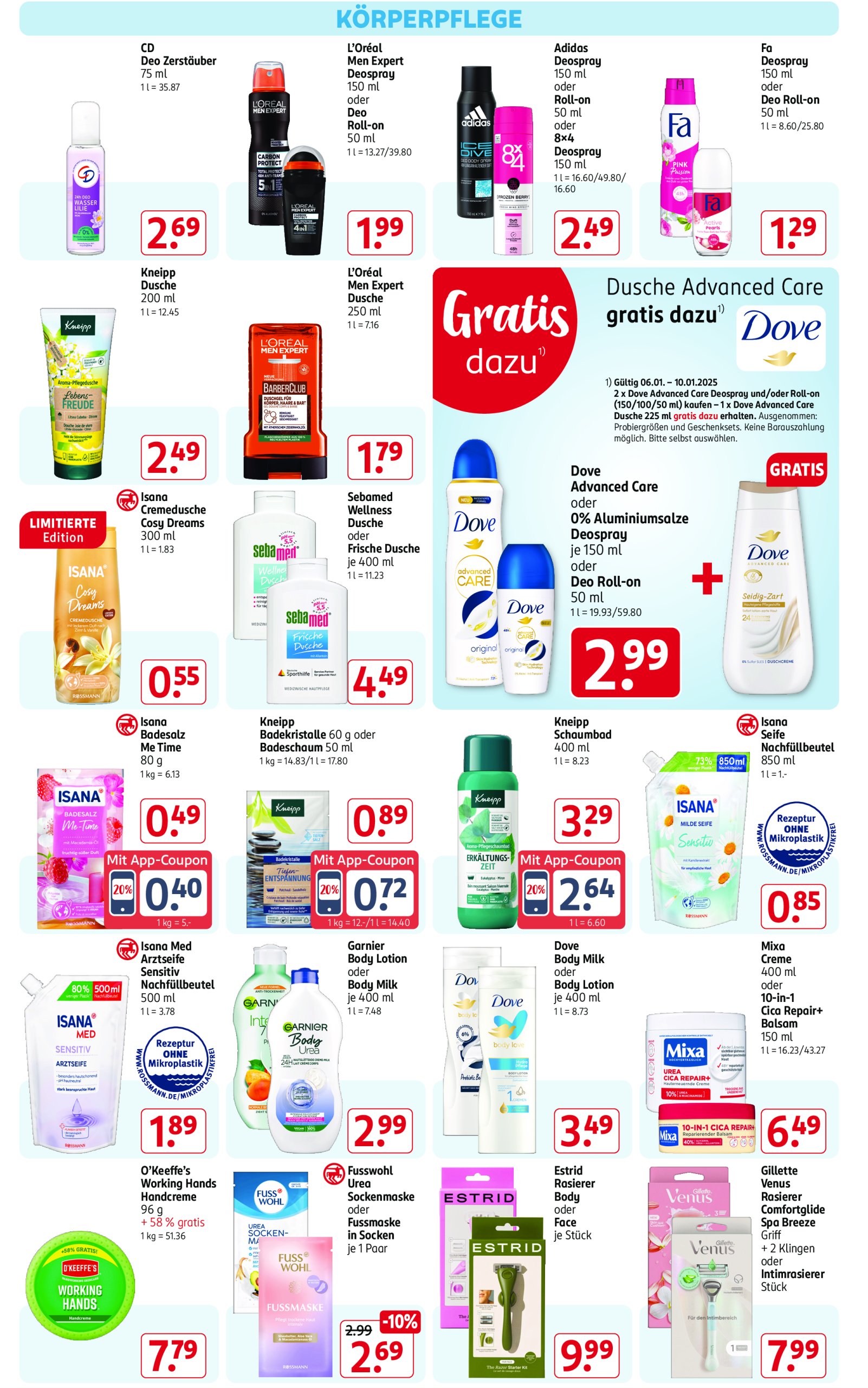 rossmann - ROSSMANN-Prospekt gültig von 06.01. bis 10.01. - page: 14