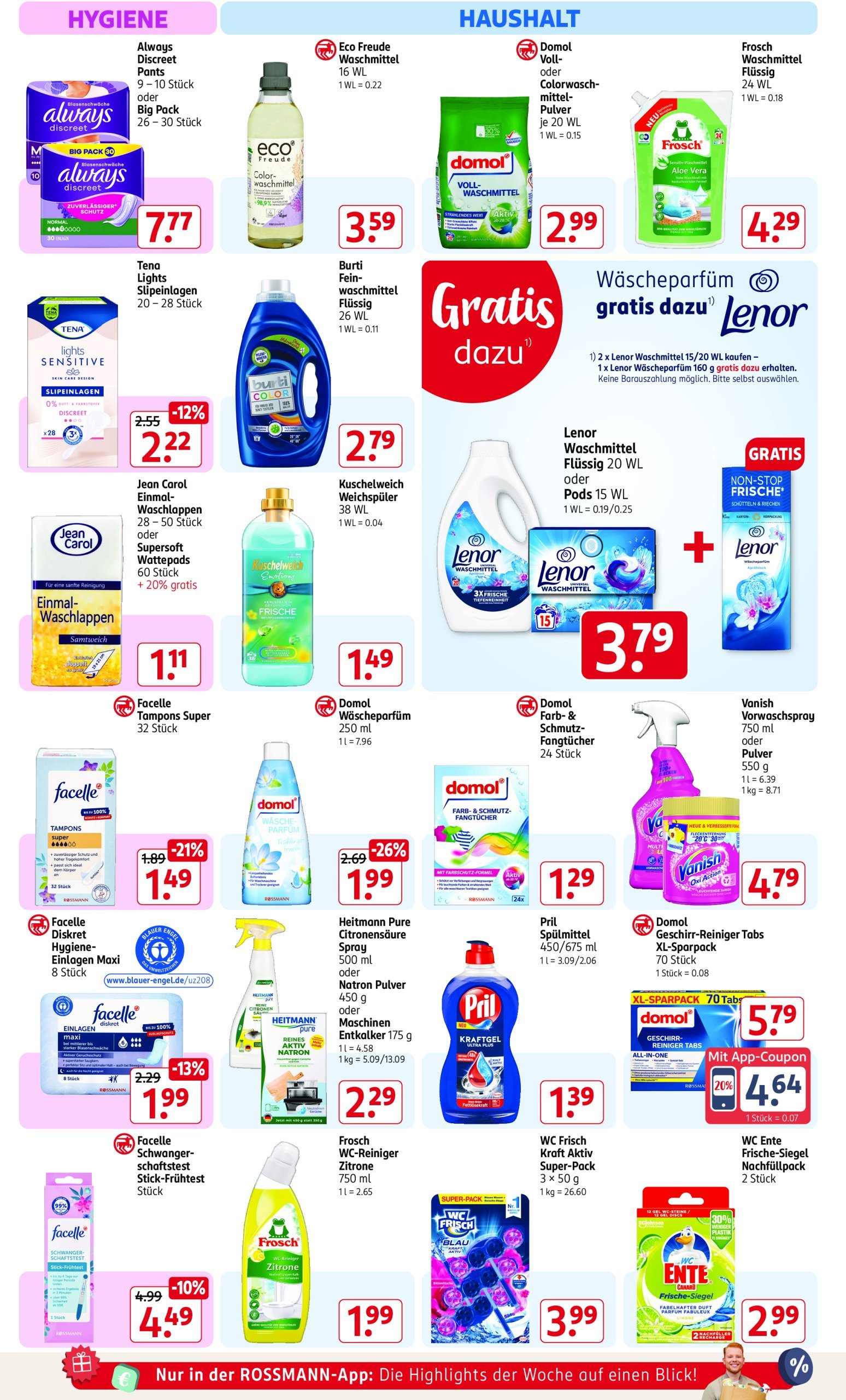 rossmann - ROSSMANN-Prospekt gültig von 06.01. bis 10.01. - page: 16