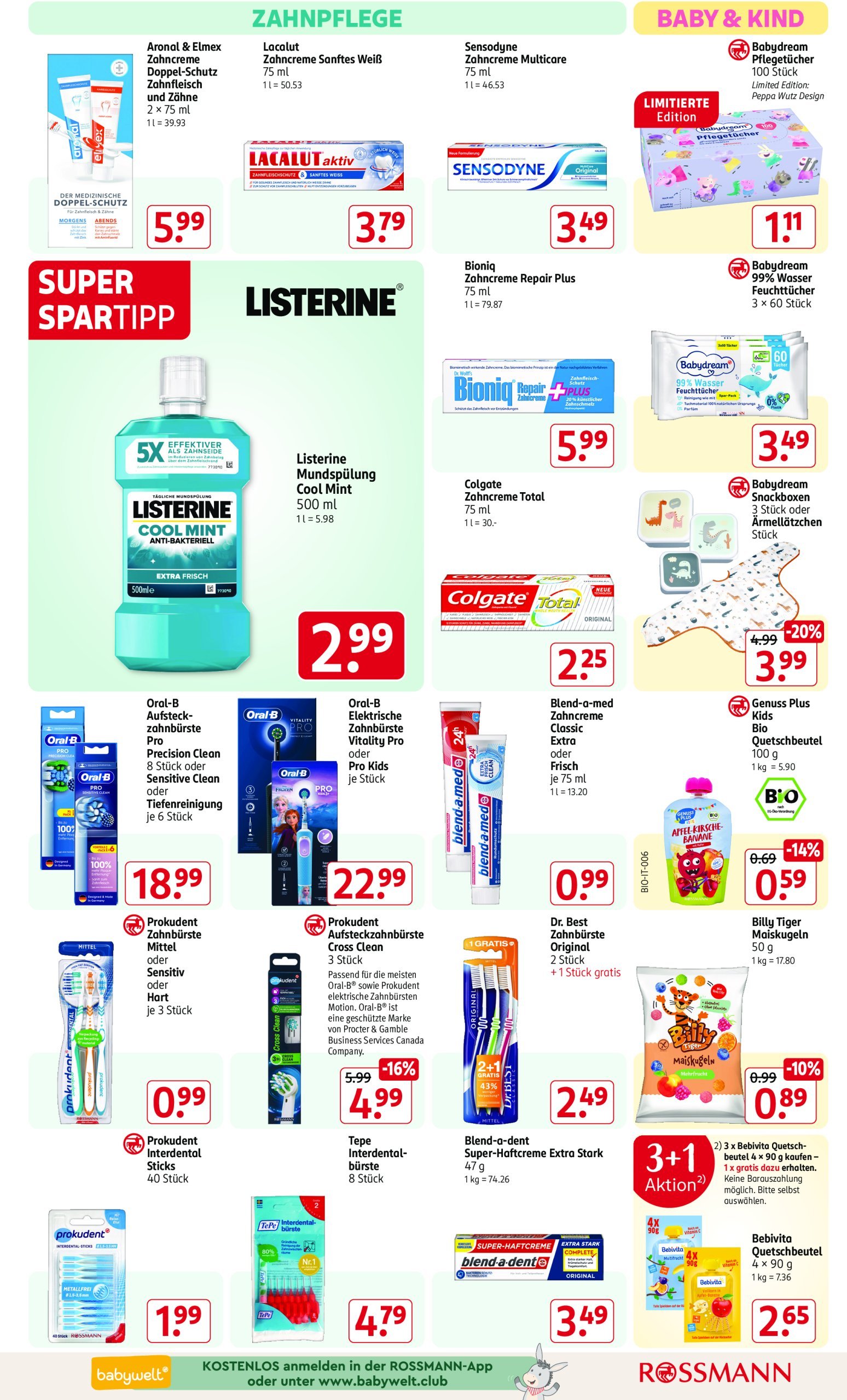 rossmann - ROSSMANN-Prospekt gültig von 06.01. bis 10.01. - page: 15