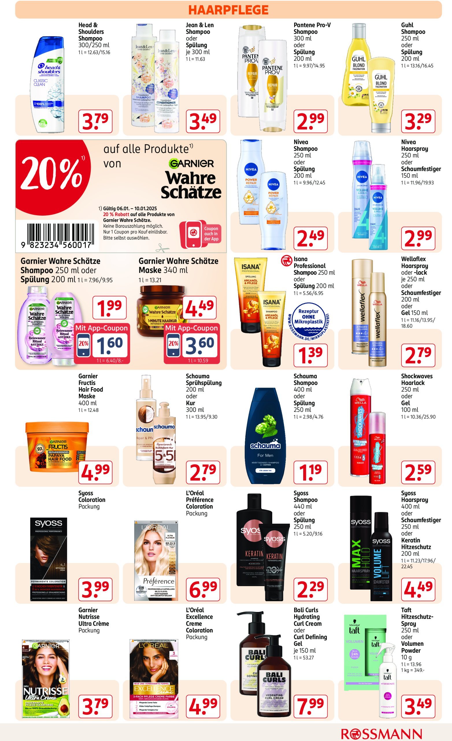 rossmann - ROSSMANN-Prospekt gültig von 06.01. bis 10.01. - page: 7