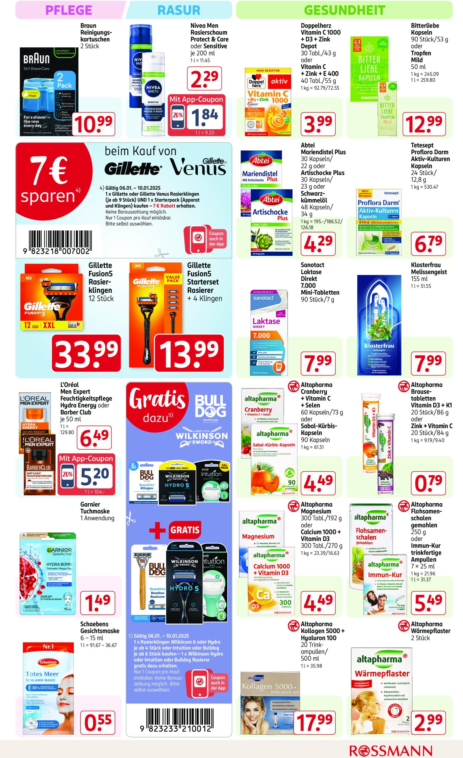 rossmann - ROSSMANN-Prospekt gültig von 06.01. bis 10.01. - page: 13