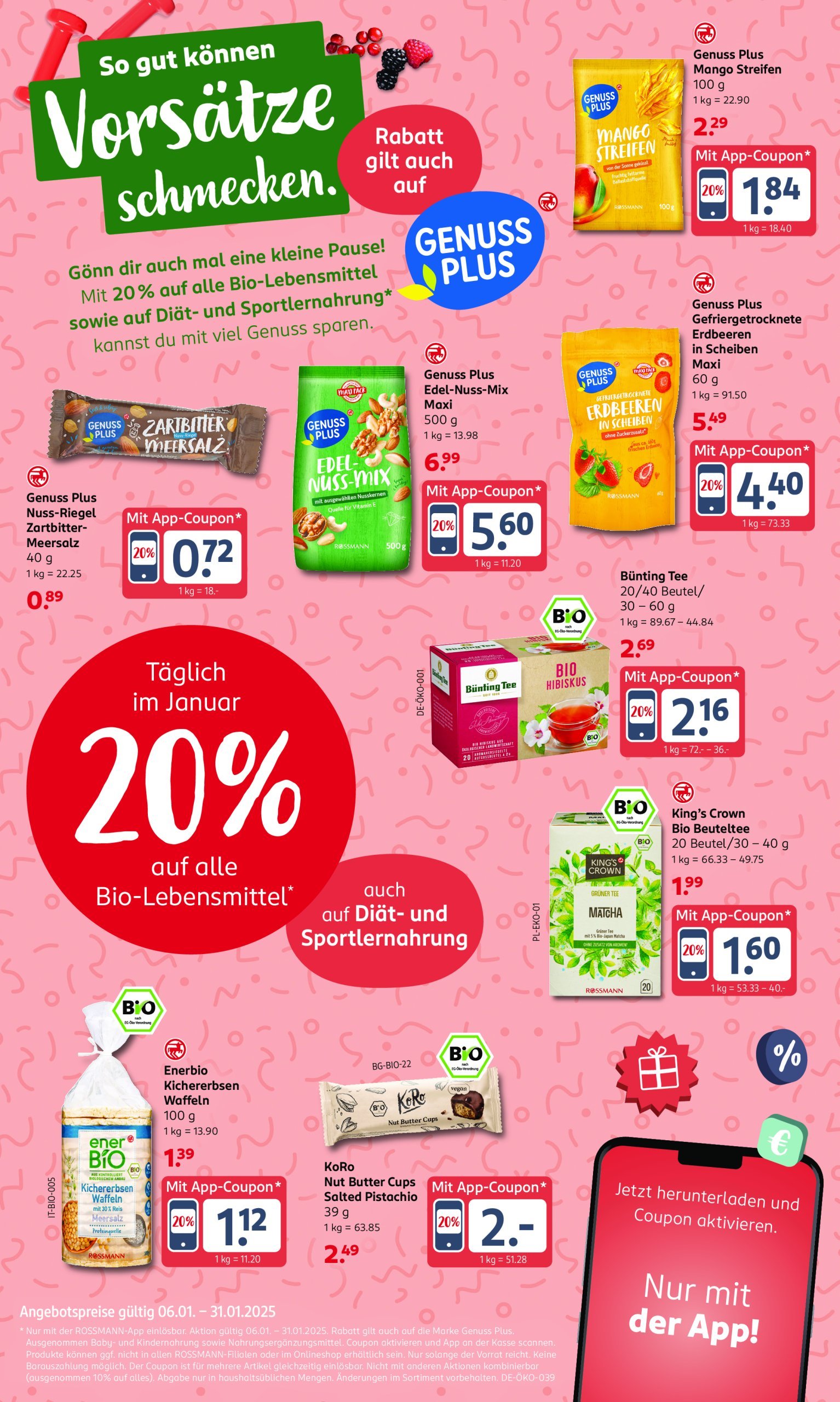 rossmann - ROSSMANN-Prospekt gültig von 06.01. bis 10.01. - page: 12