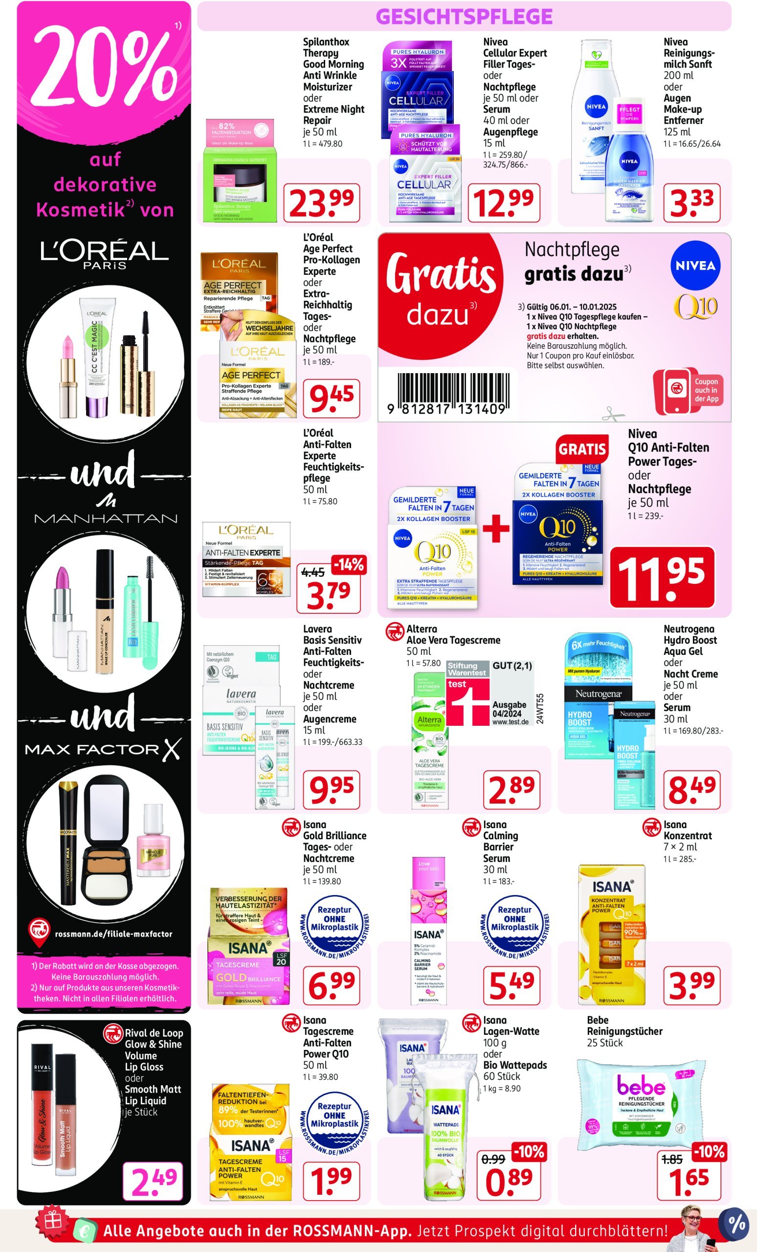 rossmann - ROSSMANN-Prospekt gültig von 06.01. bis 10.01. - page: 8