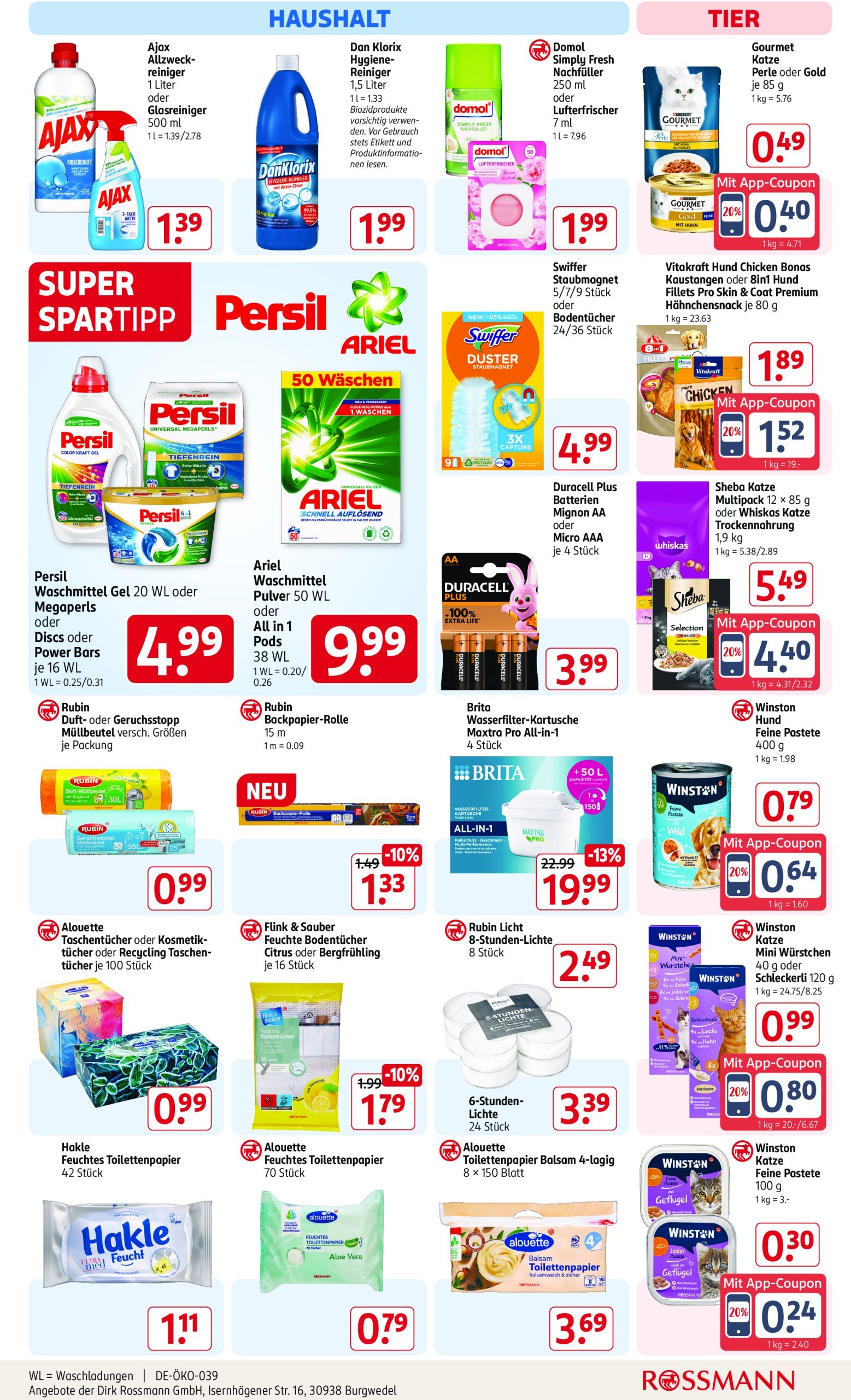 rossmann - ROSSMANN-Prospekt gültig von 06.01. bis 10.01. - page: 17