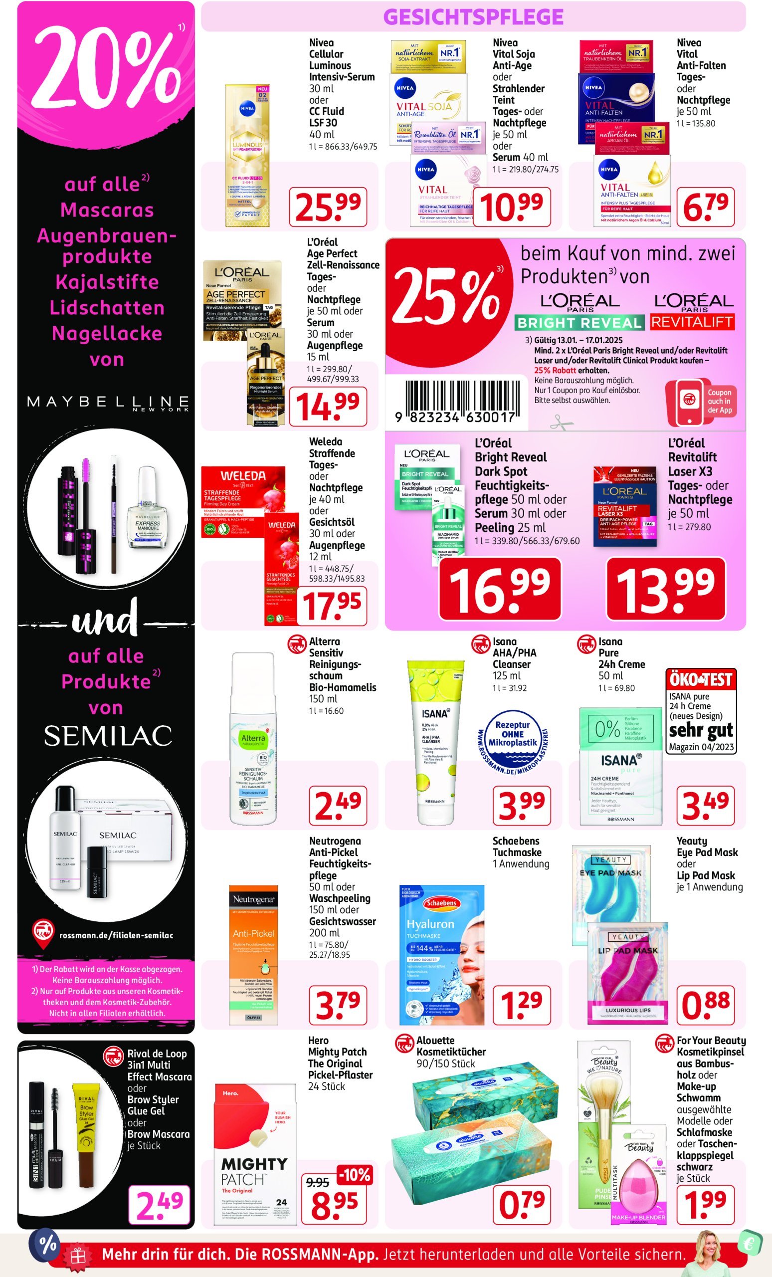 rossmann - ROSSMANN-Prospekt gültig von 13.01. bis 17.01. - page: 6