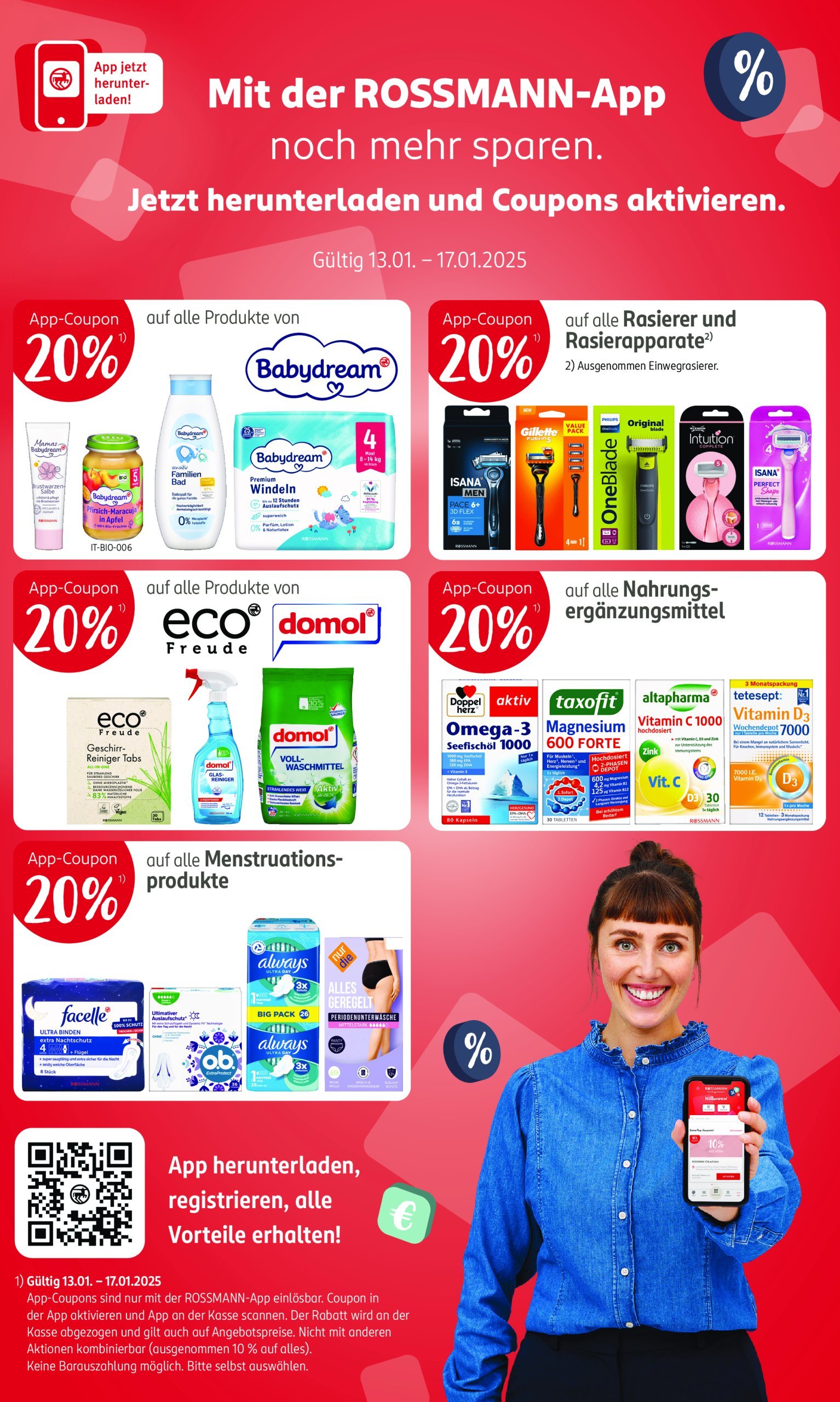 rossmann - ROSSMANN-Prospekt gültig von 13.01. bis 17.01. - page: 12