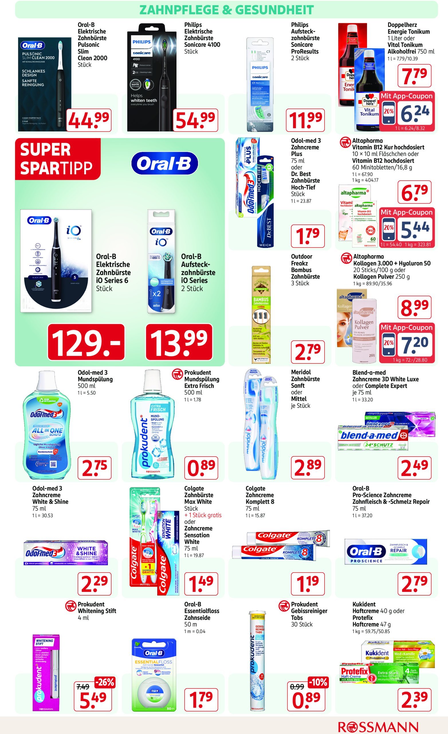 rossmann - ROSSMANN-Prospekt gültig von 13.01. bis 17.01. - page: 7