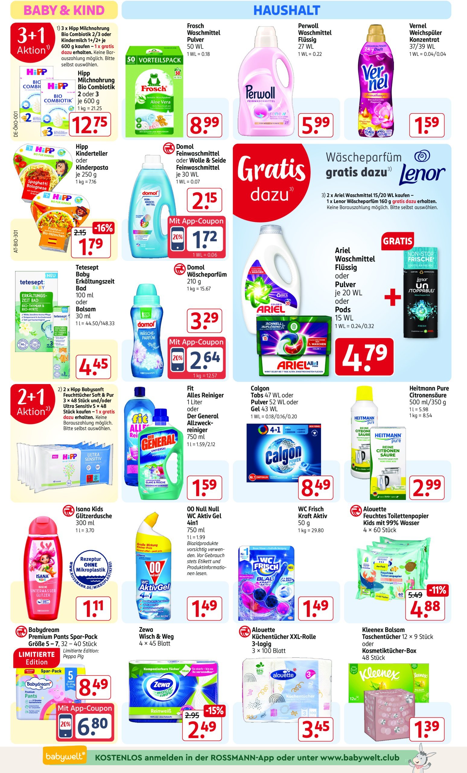 rossmann - ROSSMANN-Prospekt gültig von 13.01. bis 17.01. - page: 10