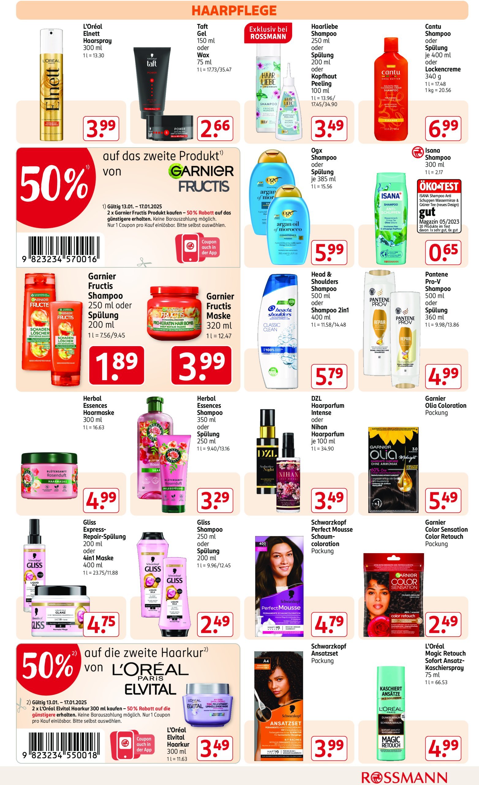 rossmann - ROSSMANN-Prospekt gültig von 13.01. bis 17.01. - page: 5