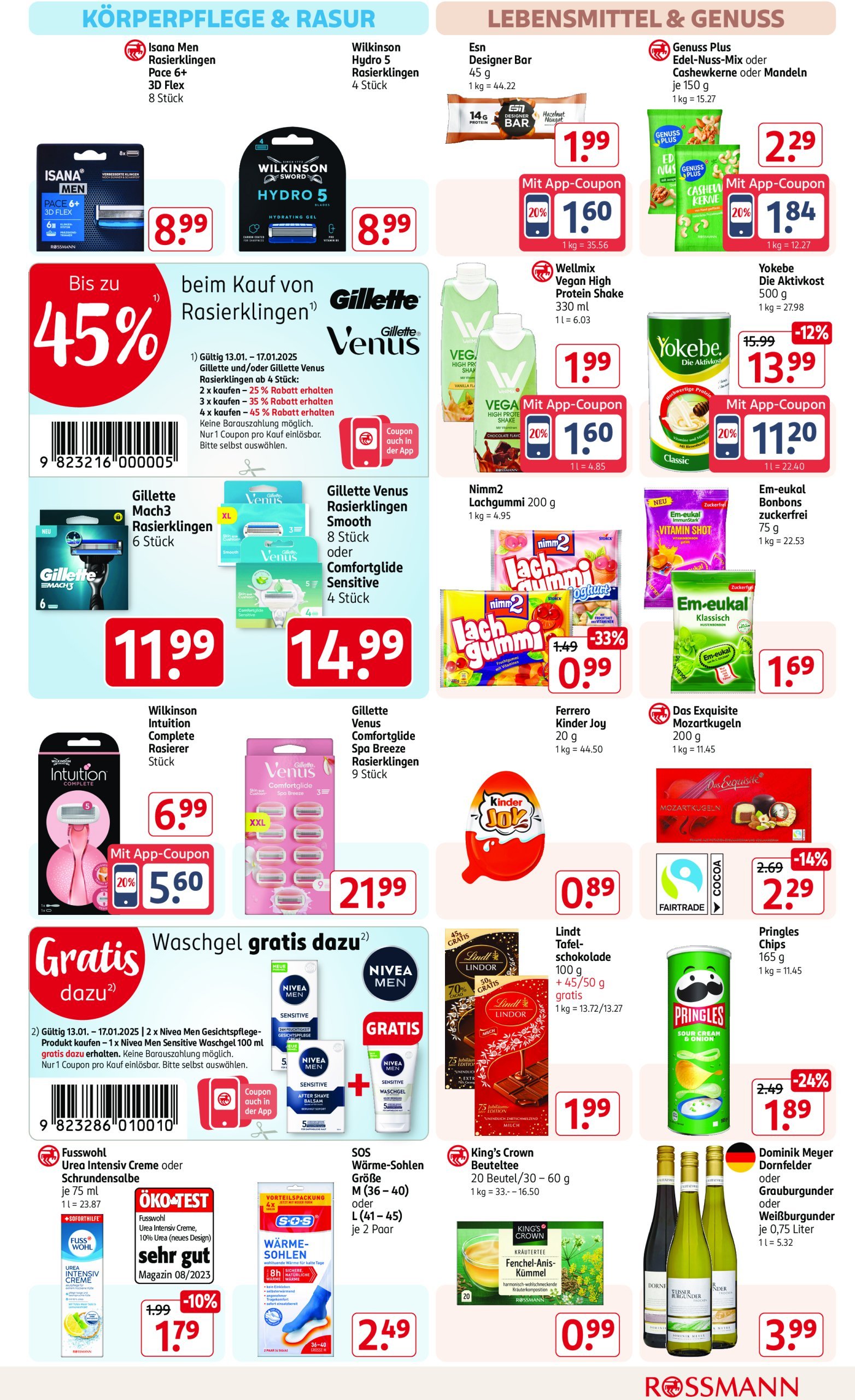 rossmann - ROSSMANN-Prospekt gültig von 13.01. bis 17.01. - page: 9