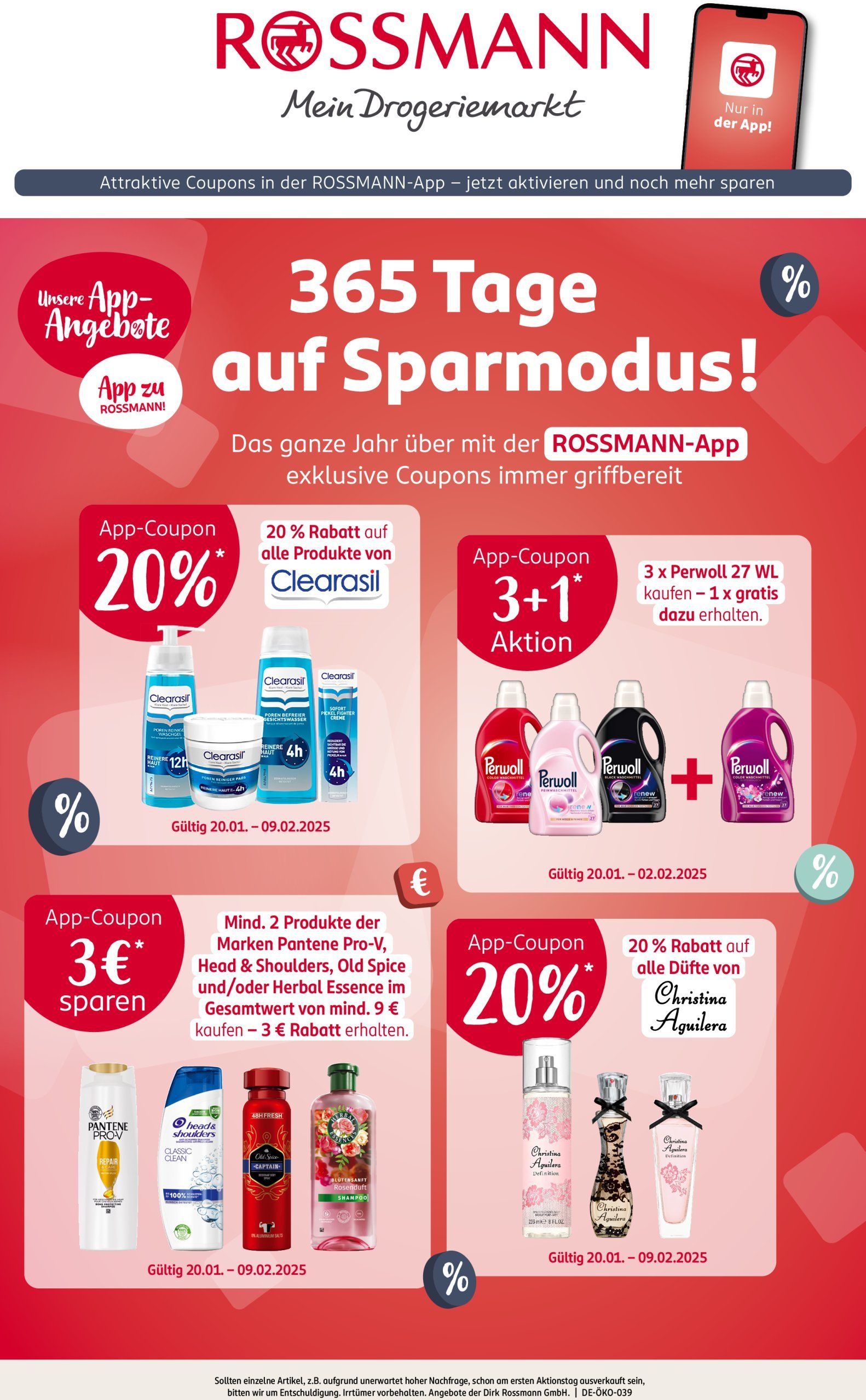 rossmann - ROSSMANN-Prospekt gültig von 20.01. bis 09.02.