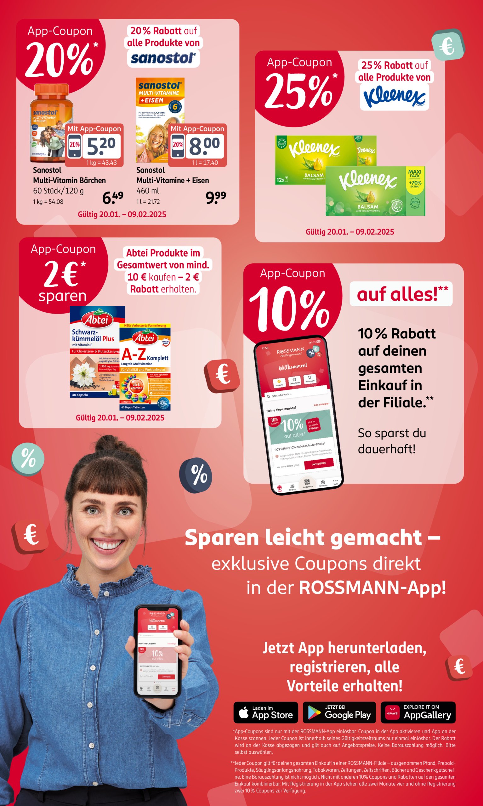 rossmann - ROSSMANN-Prospekt gültig von 20.01. bis 09.02. - page: 2