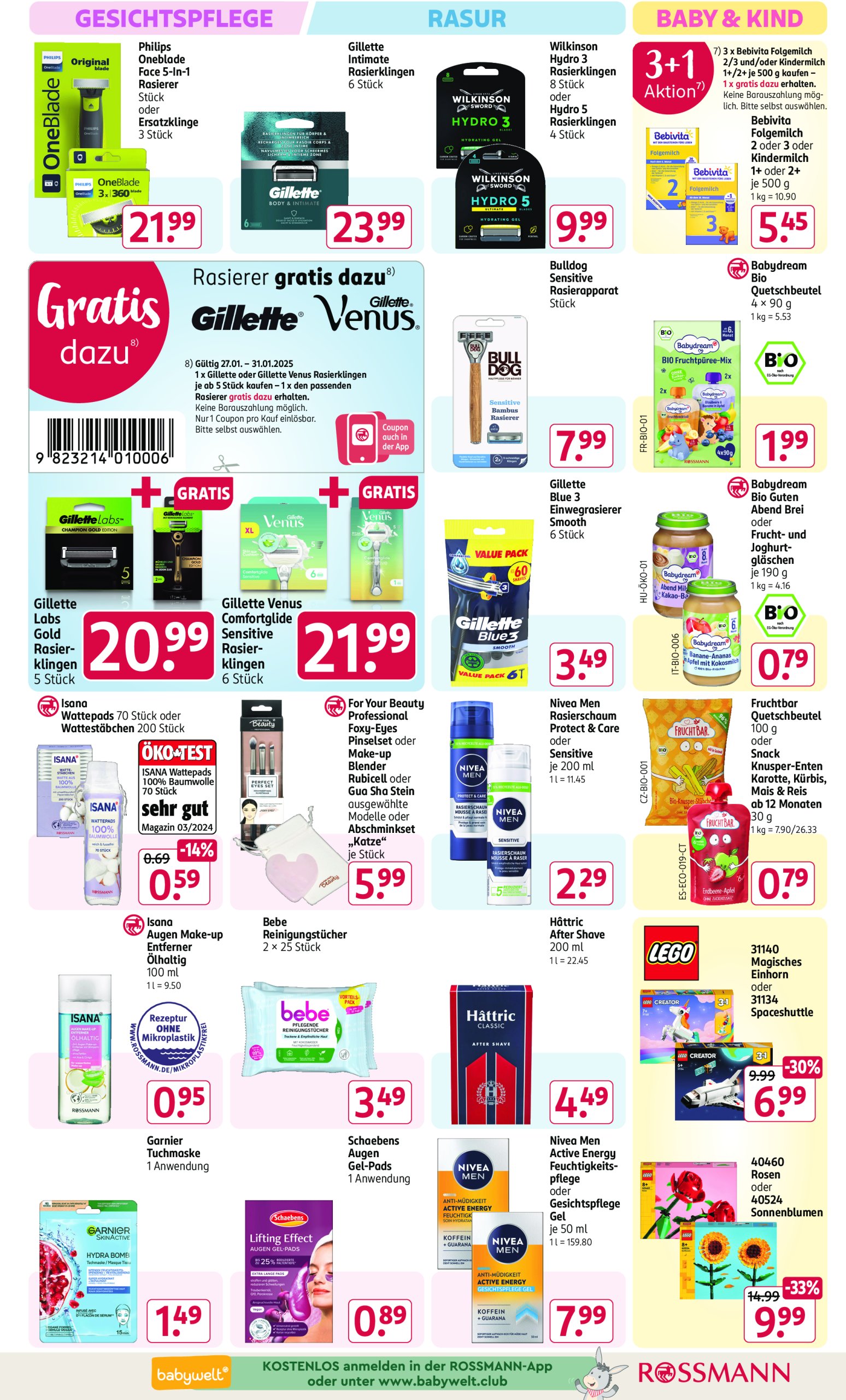 rossmann - ROSSMANN-Prospekt gültig von 27.01. bis 31.01. - page: 7