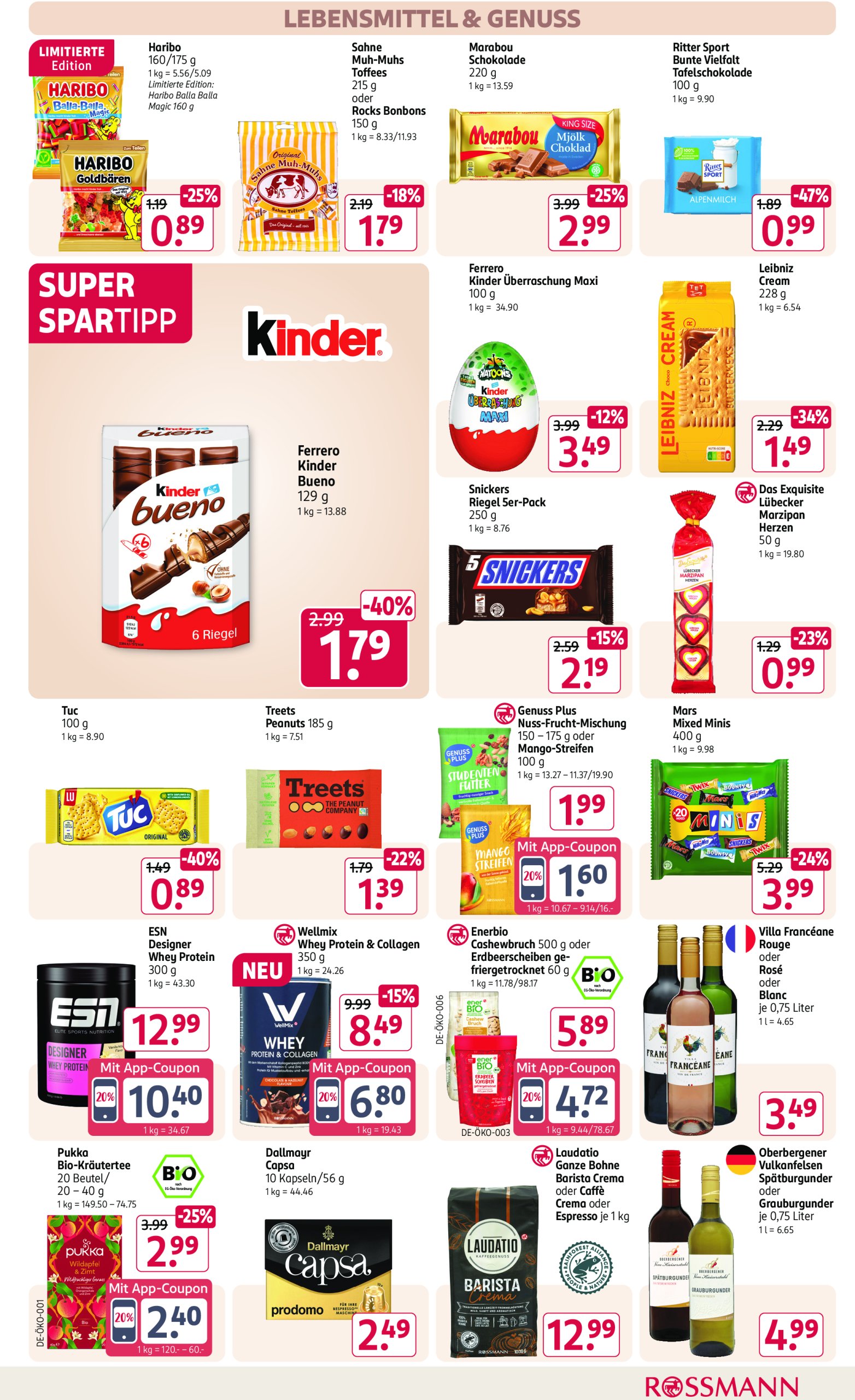 rossmann - ROSSMANN-Prospekt gültig von 27.01. bis 31.01. - page: 13