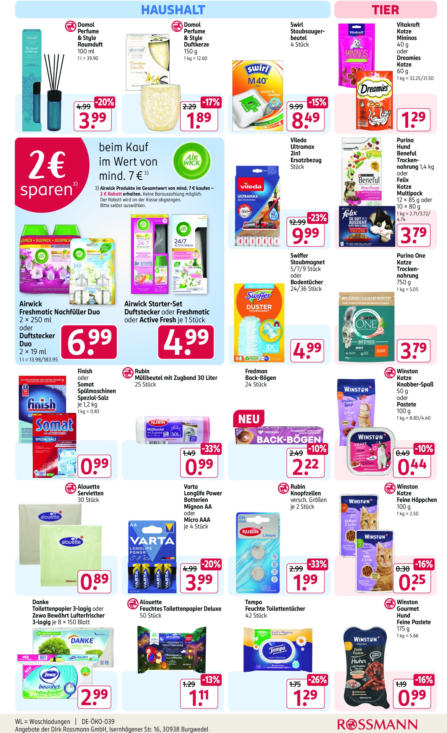 rossmann - ROSSMANN-Prospekt gültig von 27.01. bis 31.01. - page: 15